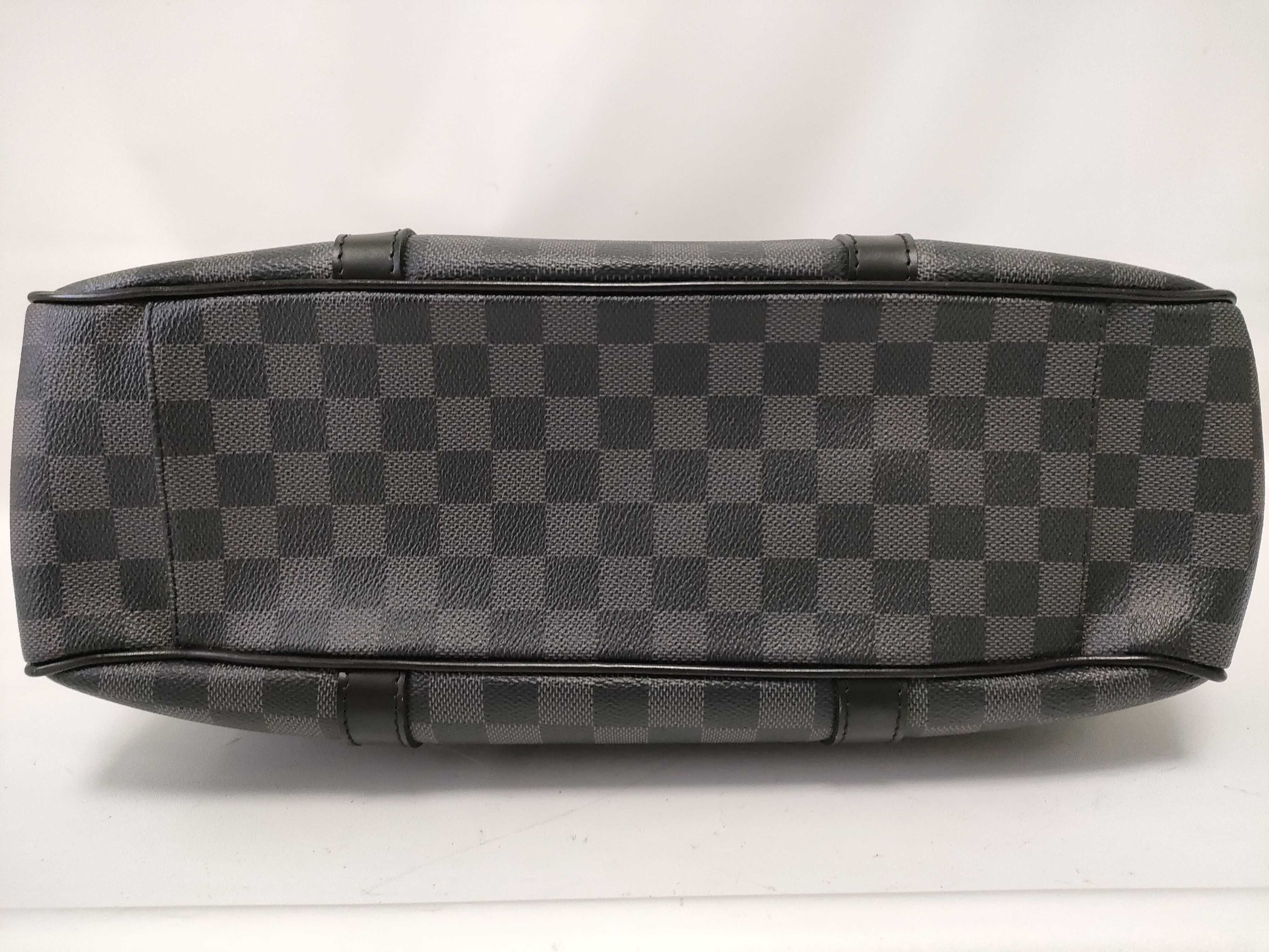 Damier Graphite Louis Vuitton Damier Tote Bag — view 3