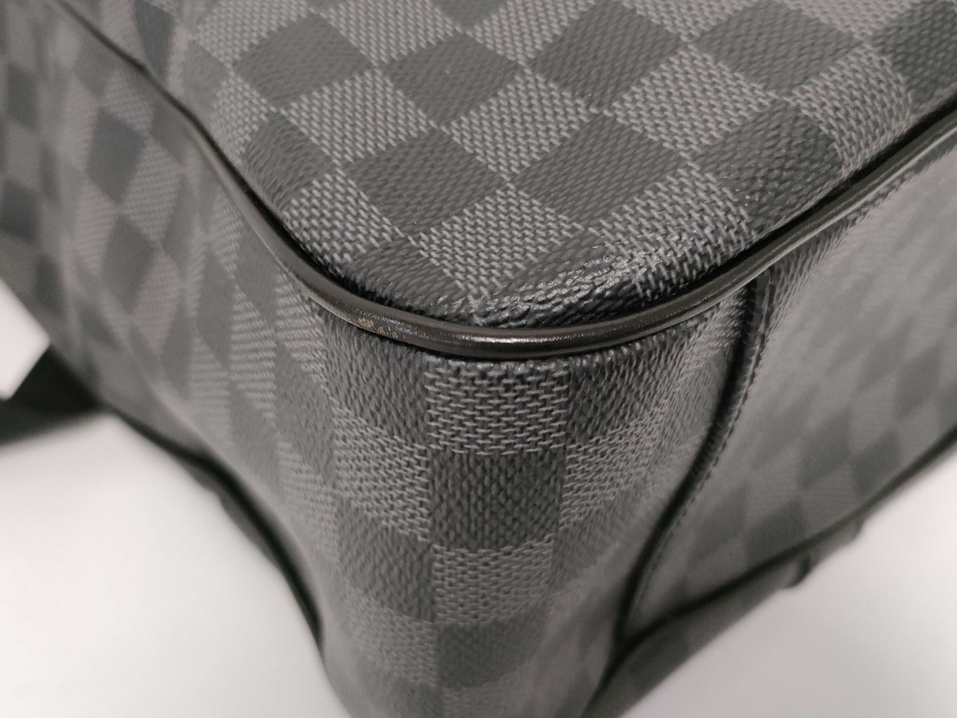 Damier Graphite Louis Vuitton Damier Tote Bag — view 5