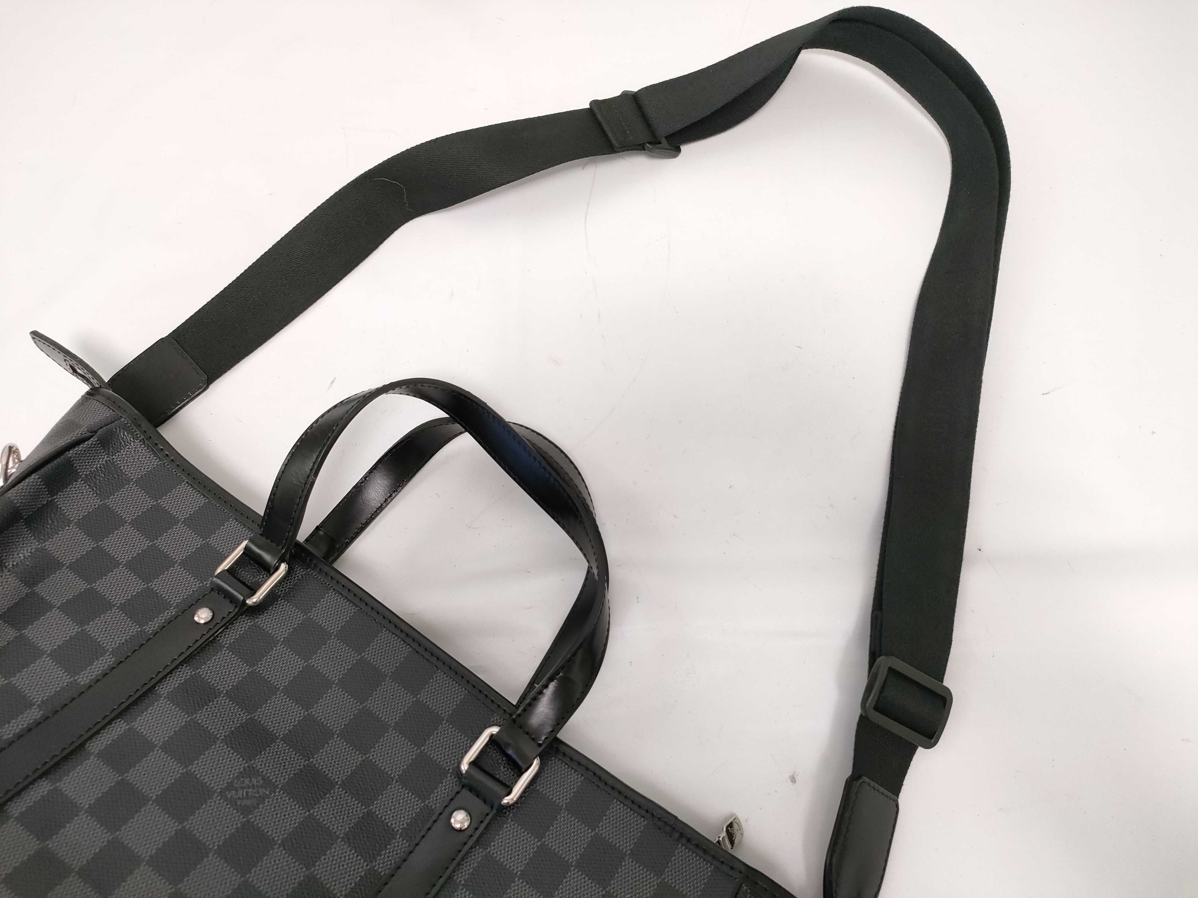 Damier Graphite Louis Vuitton Damier Tote Bag — view 6