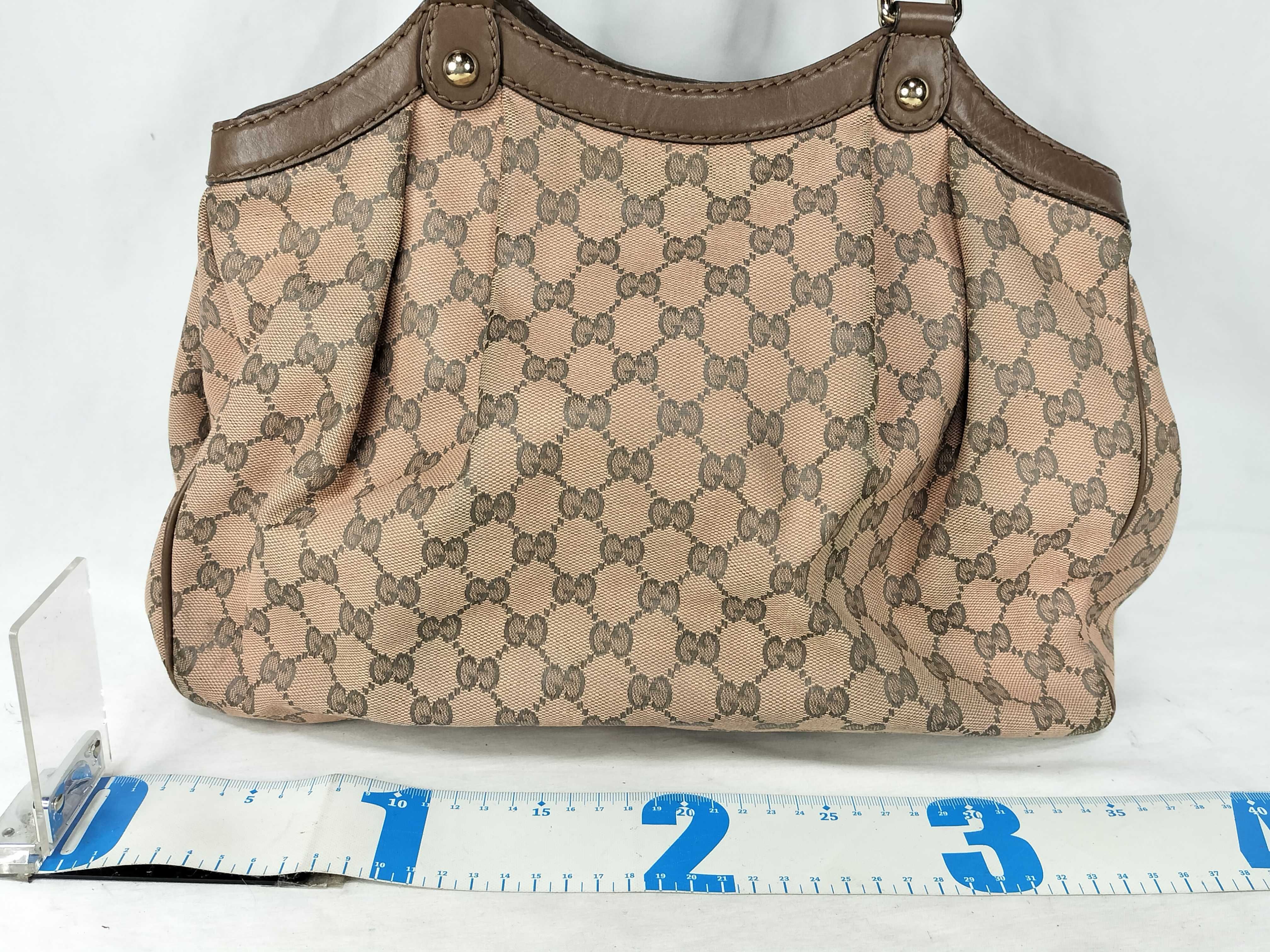 GG Canvas Sukey Tote Bag — view 2