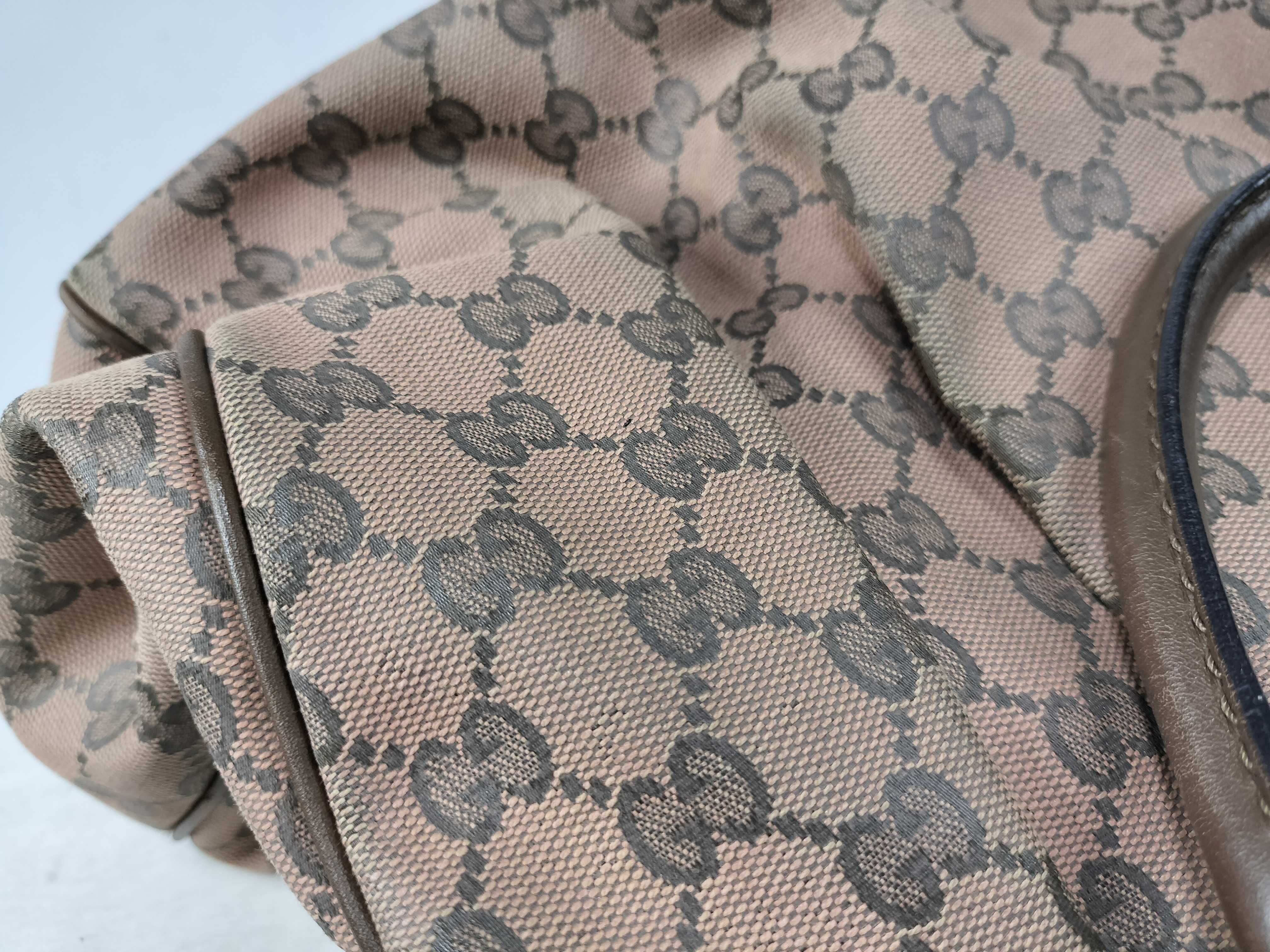 GG Canvas Sukey Tote Bag — view 14