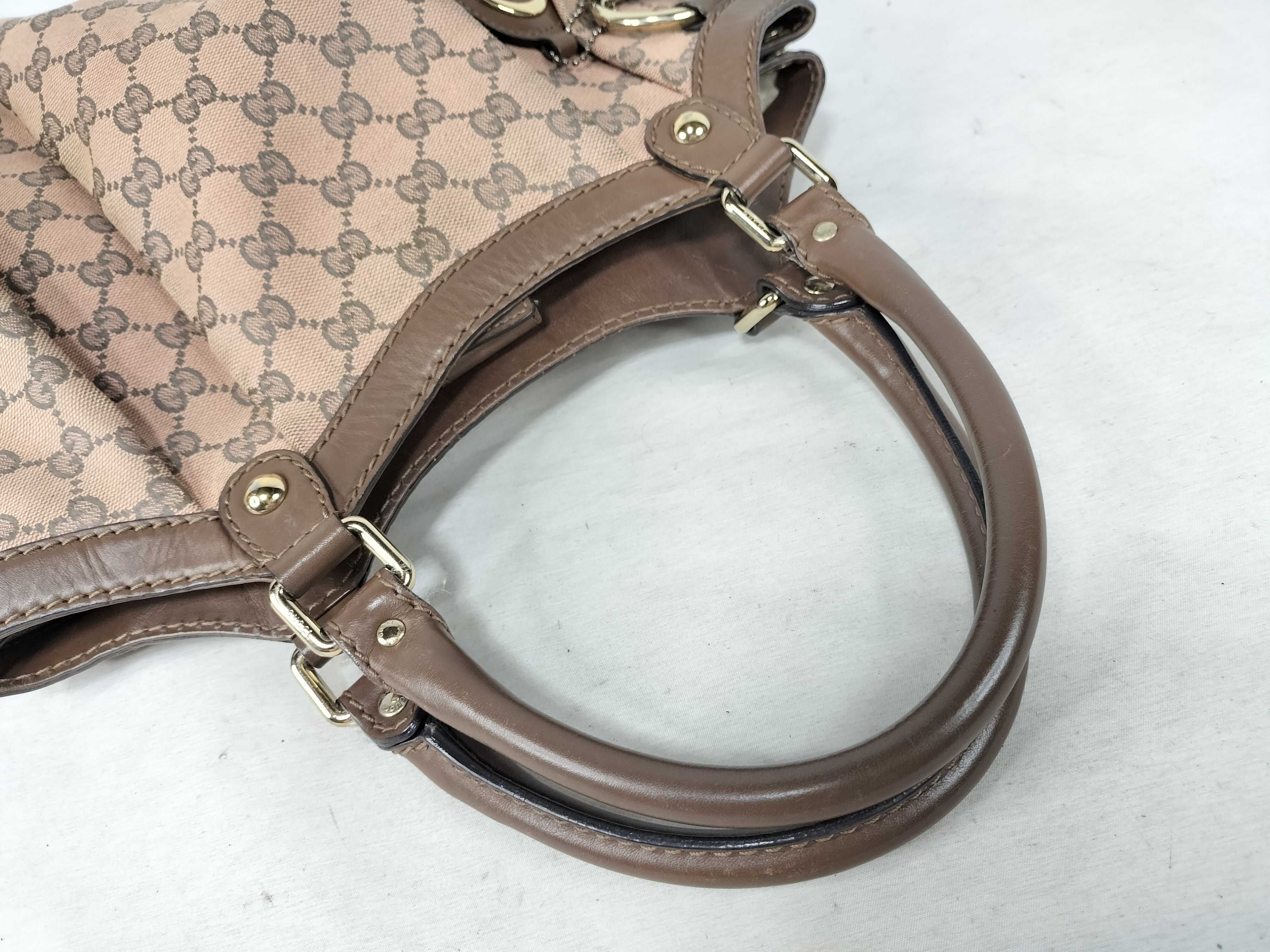 GG Canvas Sukey Tote Bag — view 3