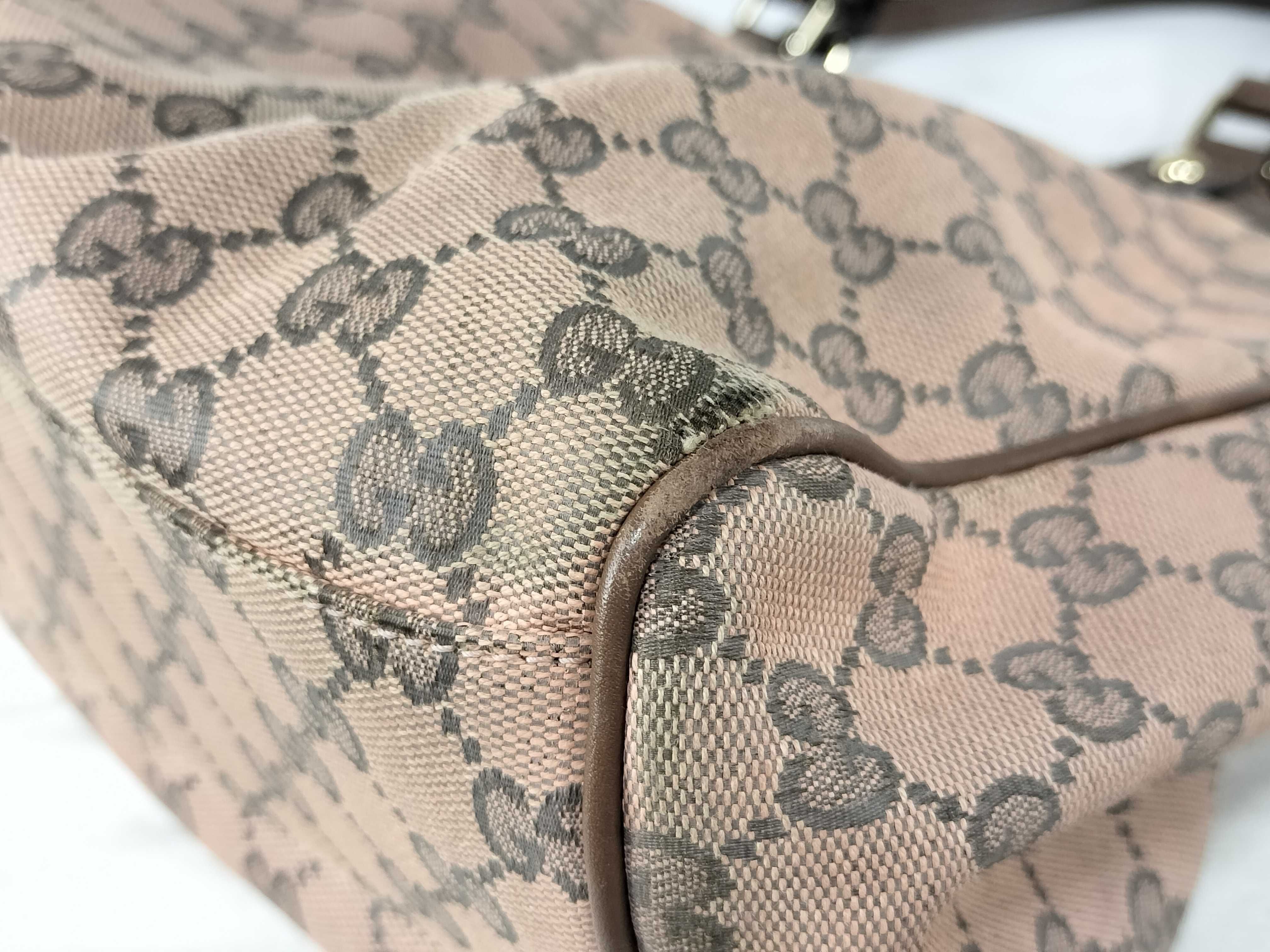 GG Canvas Sukey Tote Bag — view 6