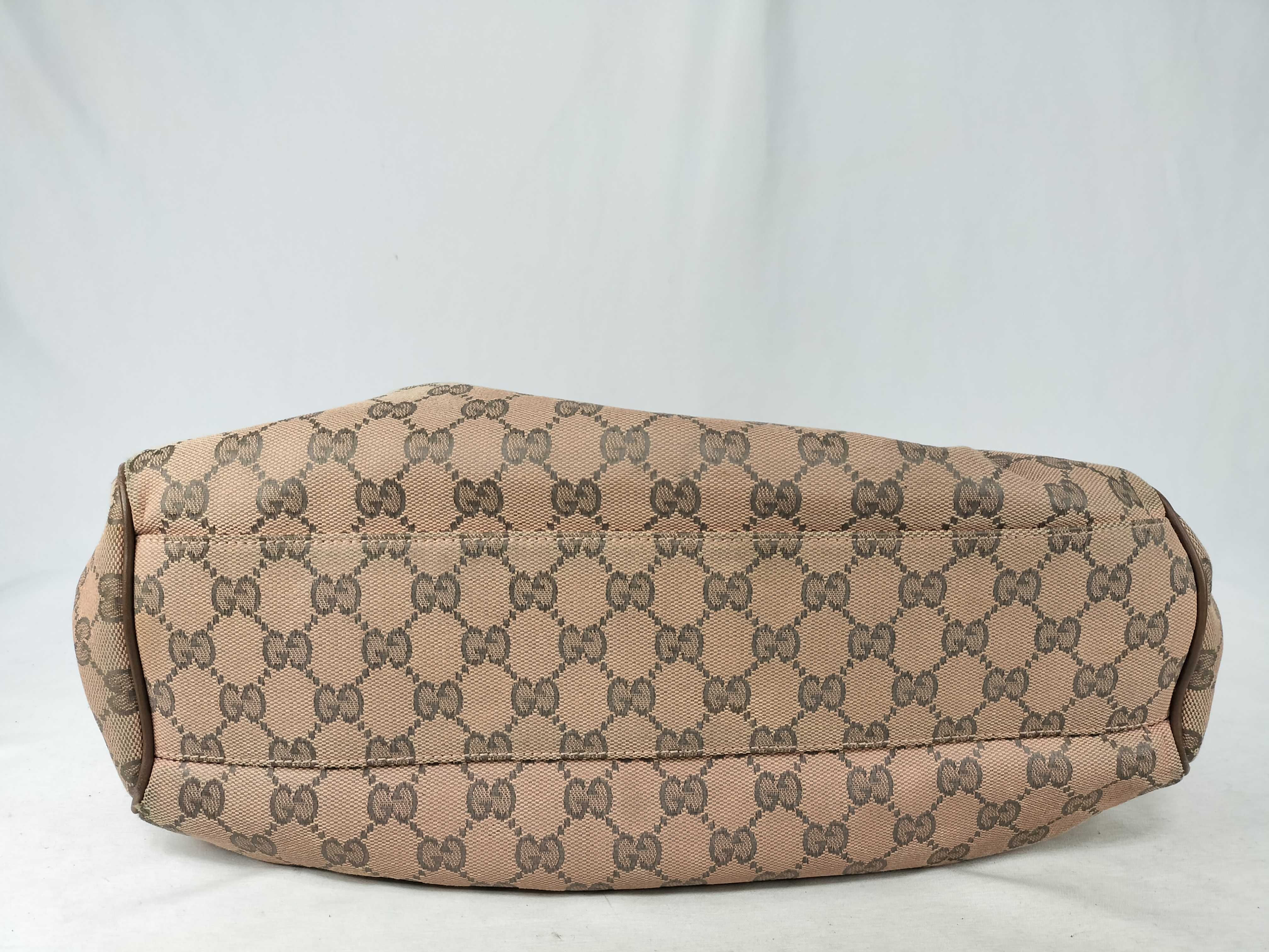 GG Canvas Sukey Tote Bag — view 7