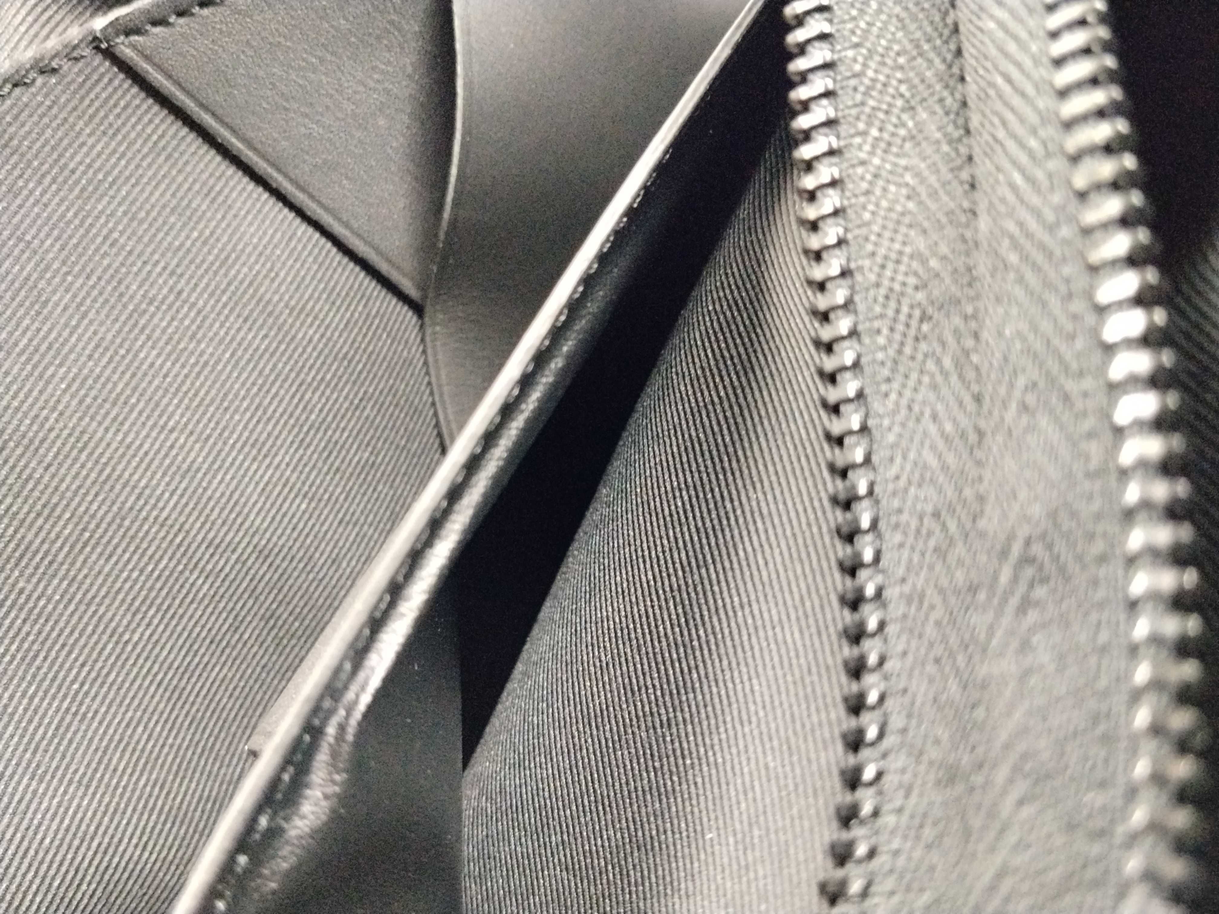 Damier N40377 Louis Vuitton Double Phone Pouch Damier Giant RFID Turtle Virgil Abloh NIGO Collaboration Shoulder Bag — view 12