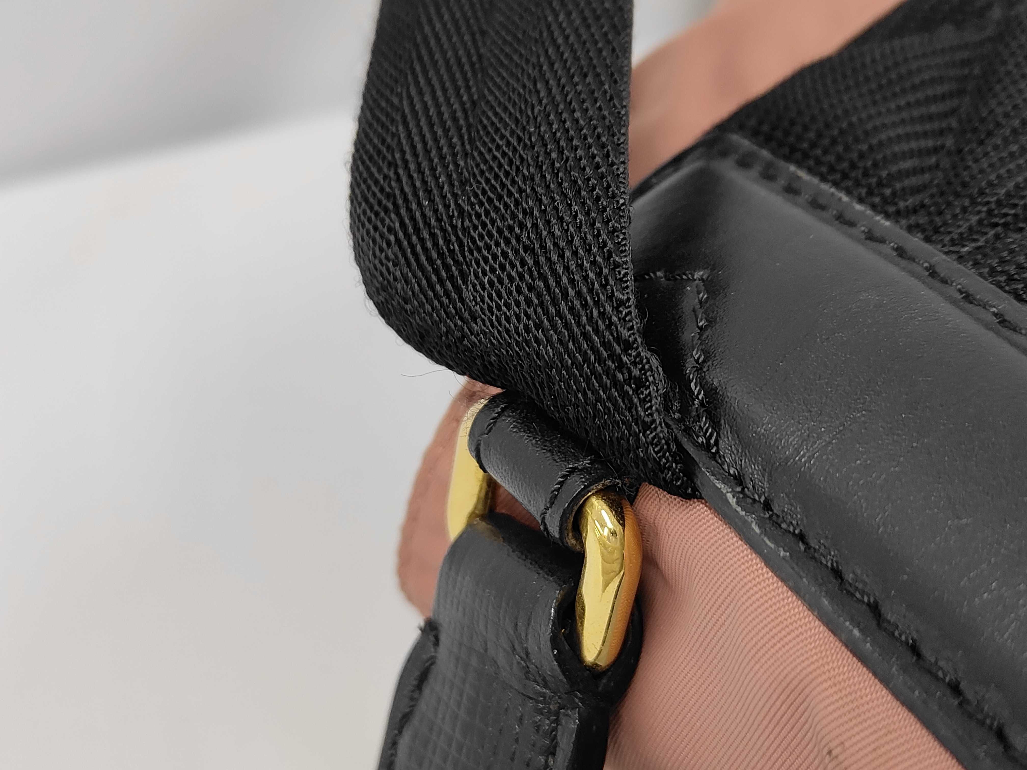 Nylon Chain Backpack Rucksack — view 5