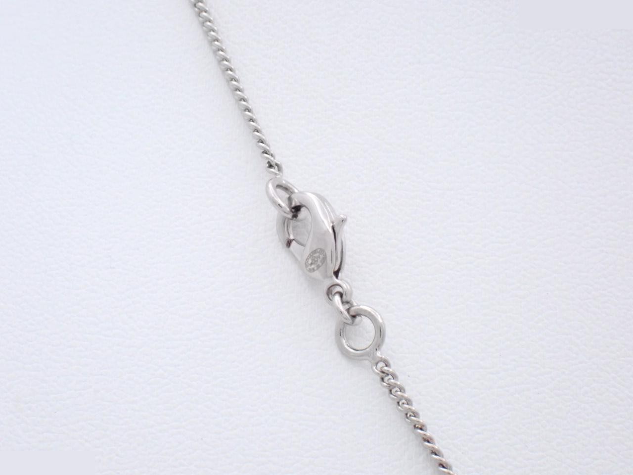 Coco Mark 03V Necklace, Rhinestone, Chain approx. 42cm — view 2
