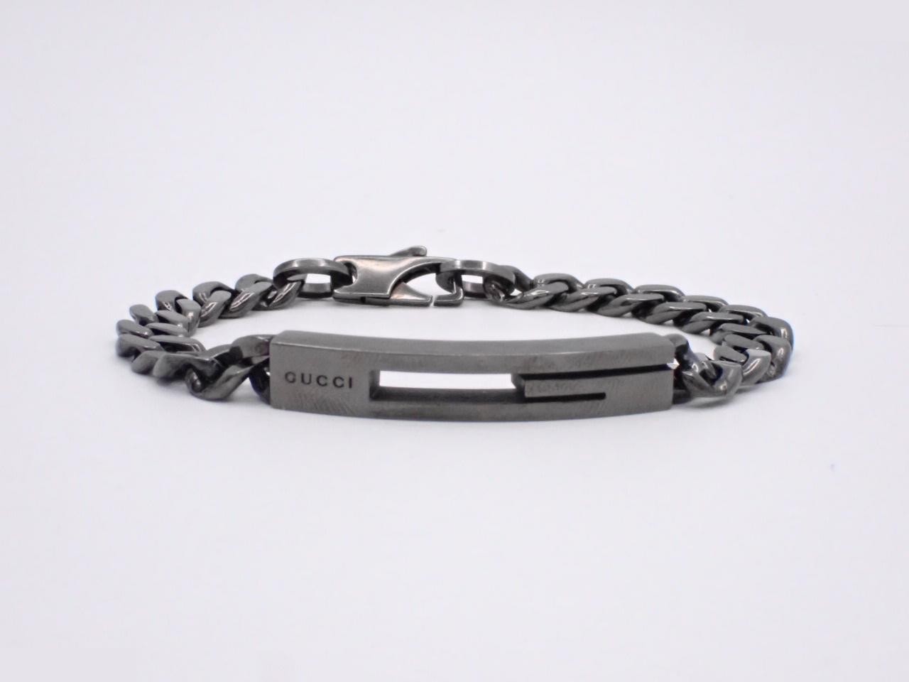 Silver bracelet, wrist circumference approximately 18 cm, 925 sterling silver, 29.0 g