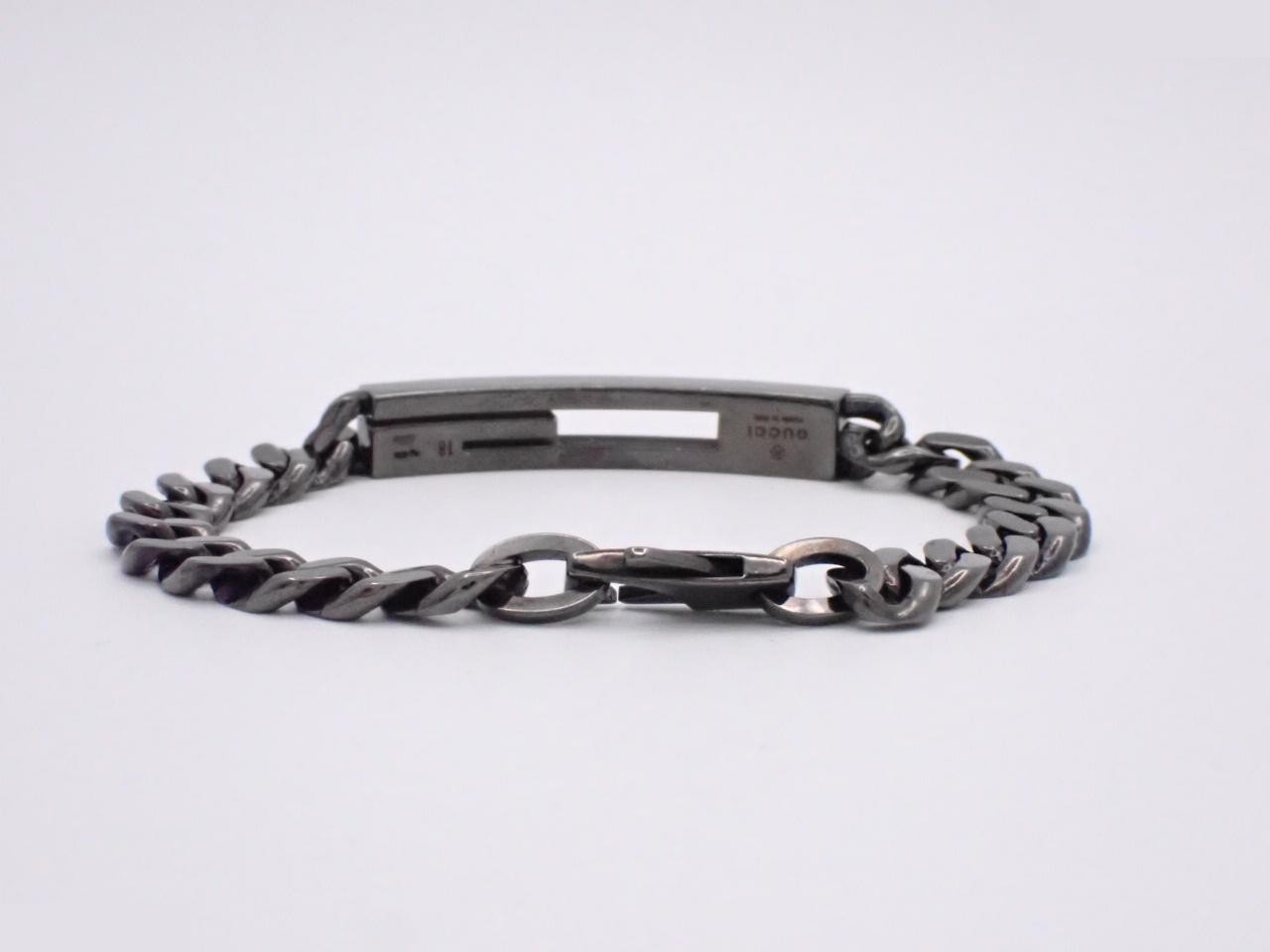 Silver bracelet, wrist circumference approximately 18 cm, 925 sterling silver, 29.0 g — view 2