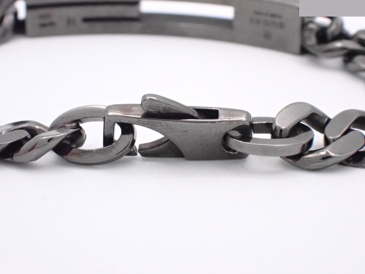 Silver bracelet, wrist circumference approximately 18 cm, 925 sterling silver, 29.0 g — view 3