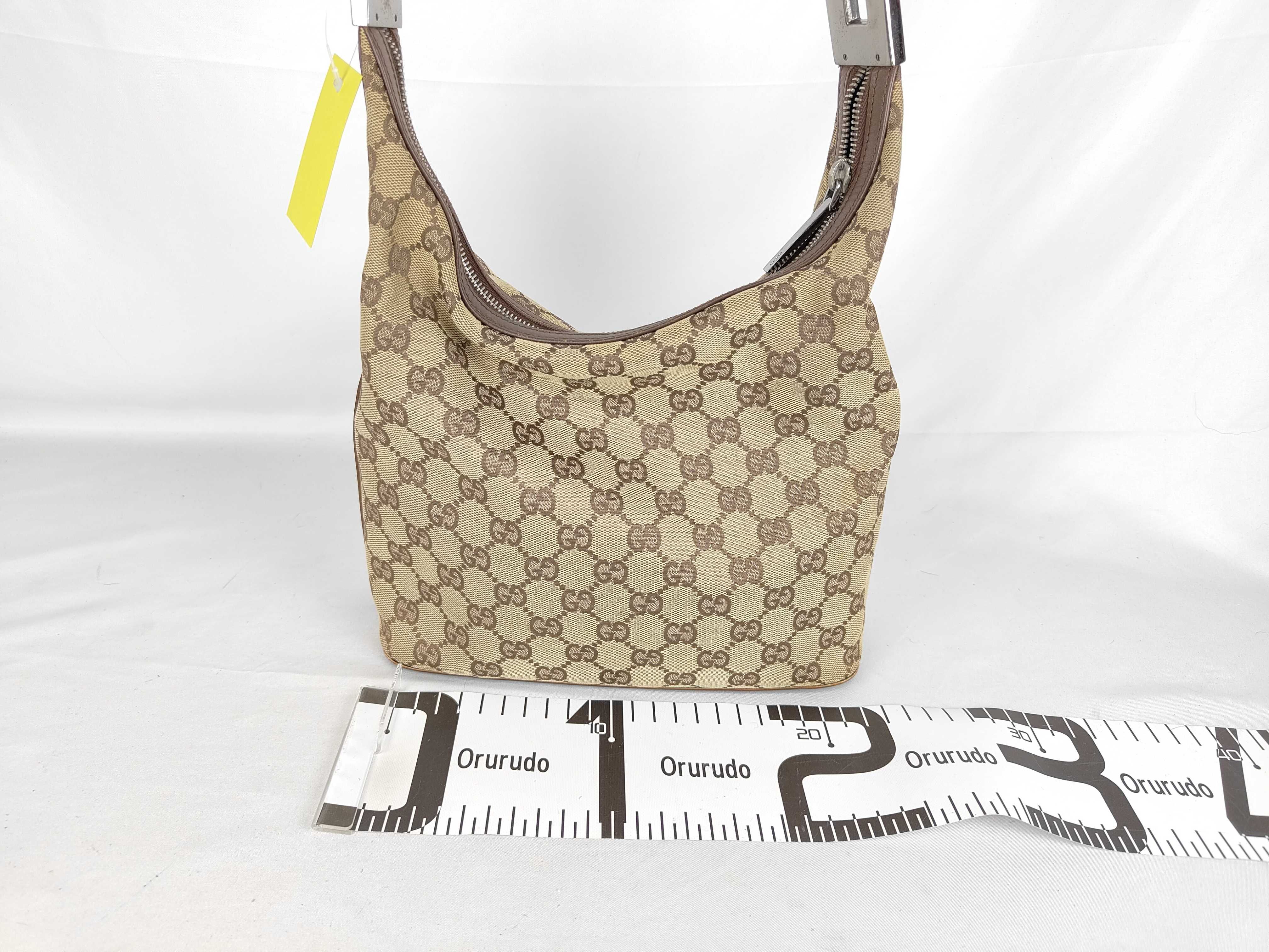 GG Canvas 001 3814 Canvas One-Shoulder Handbag — view 2