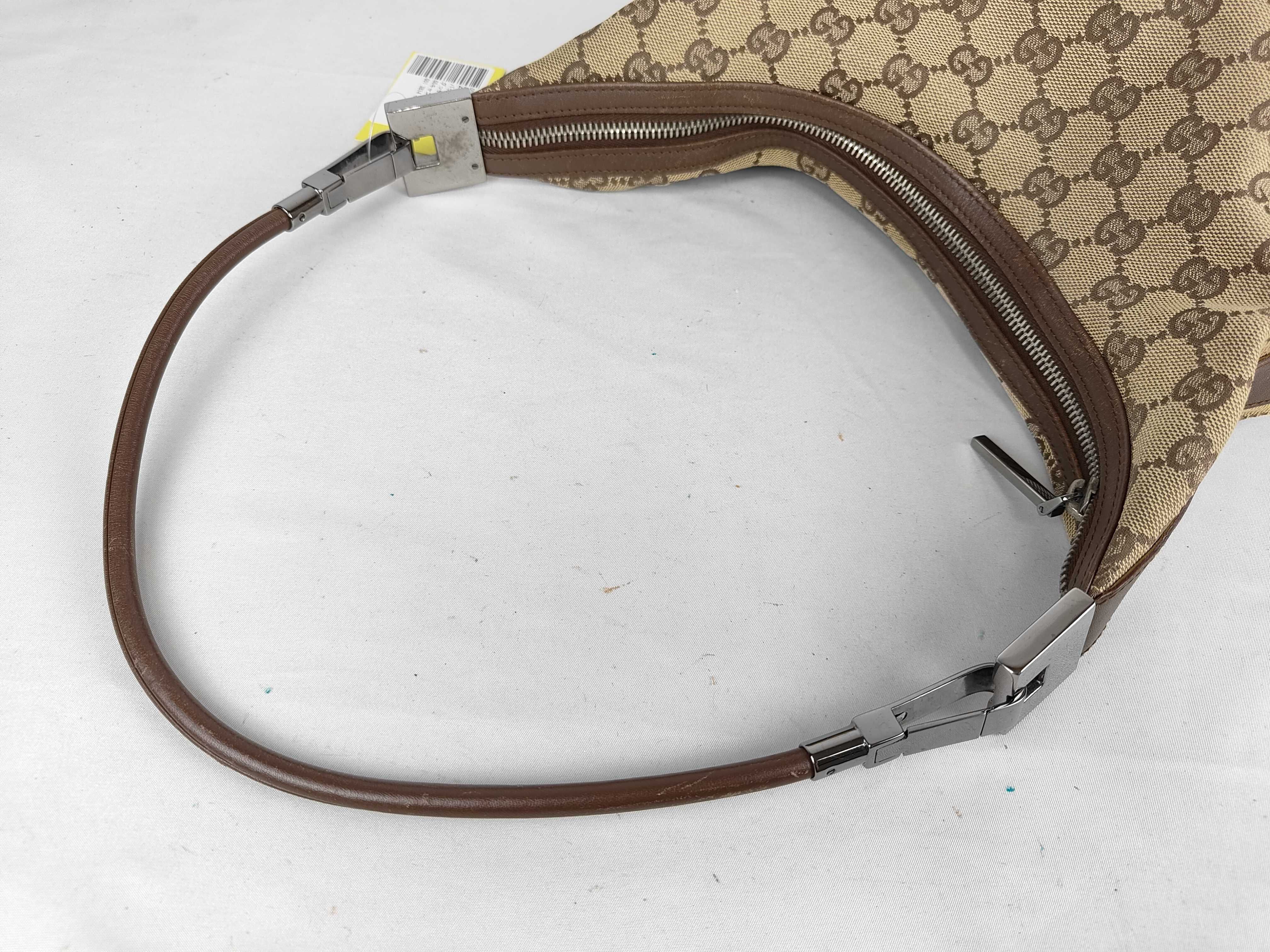 GG Canvas 001 3814 Canvas One-Shoulder Handbag — view 3