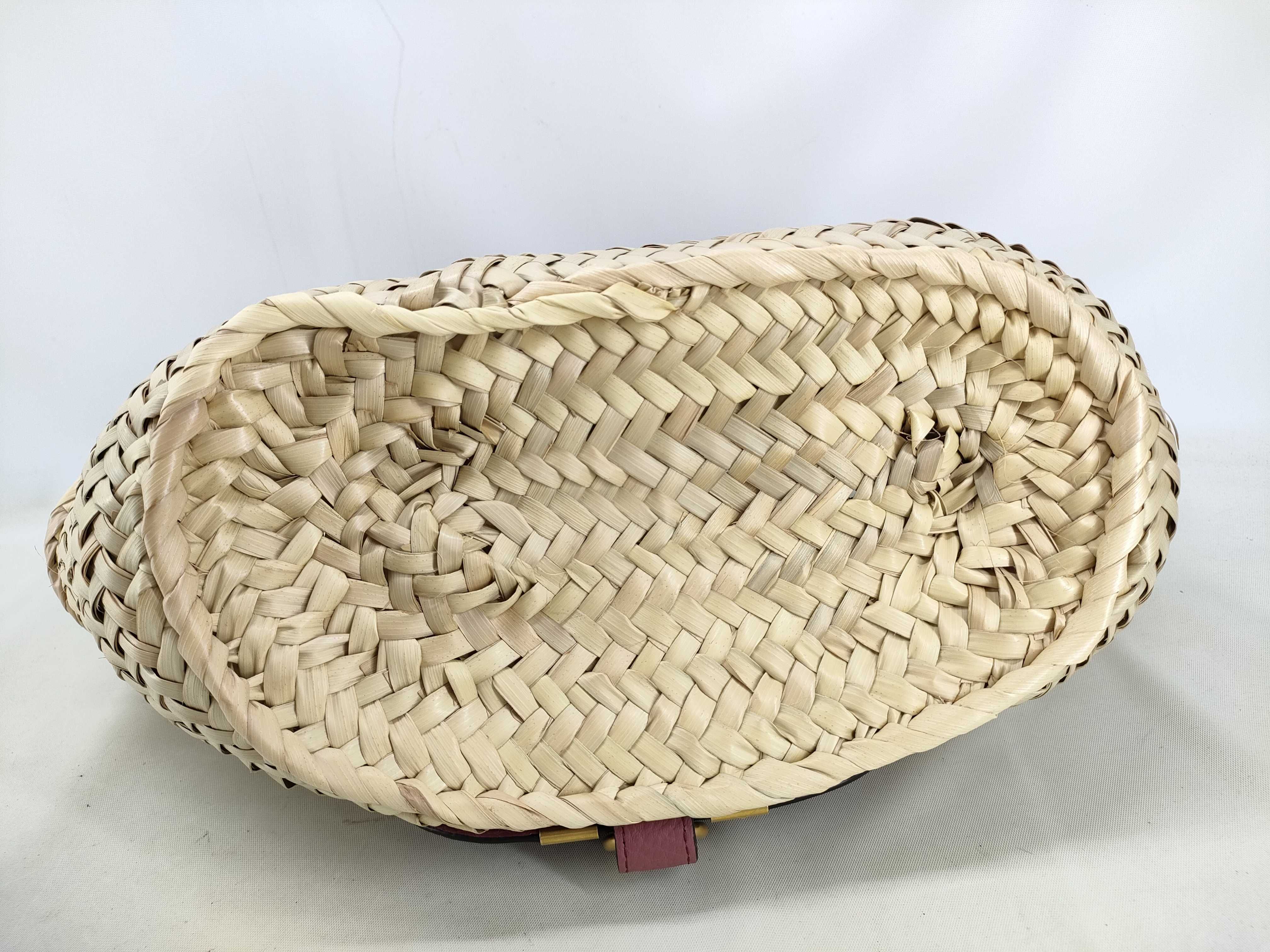 Marcie Raffia Handbag Bucket Bag — view 3