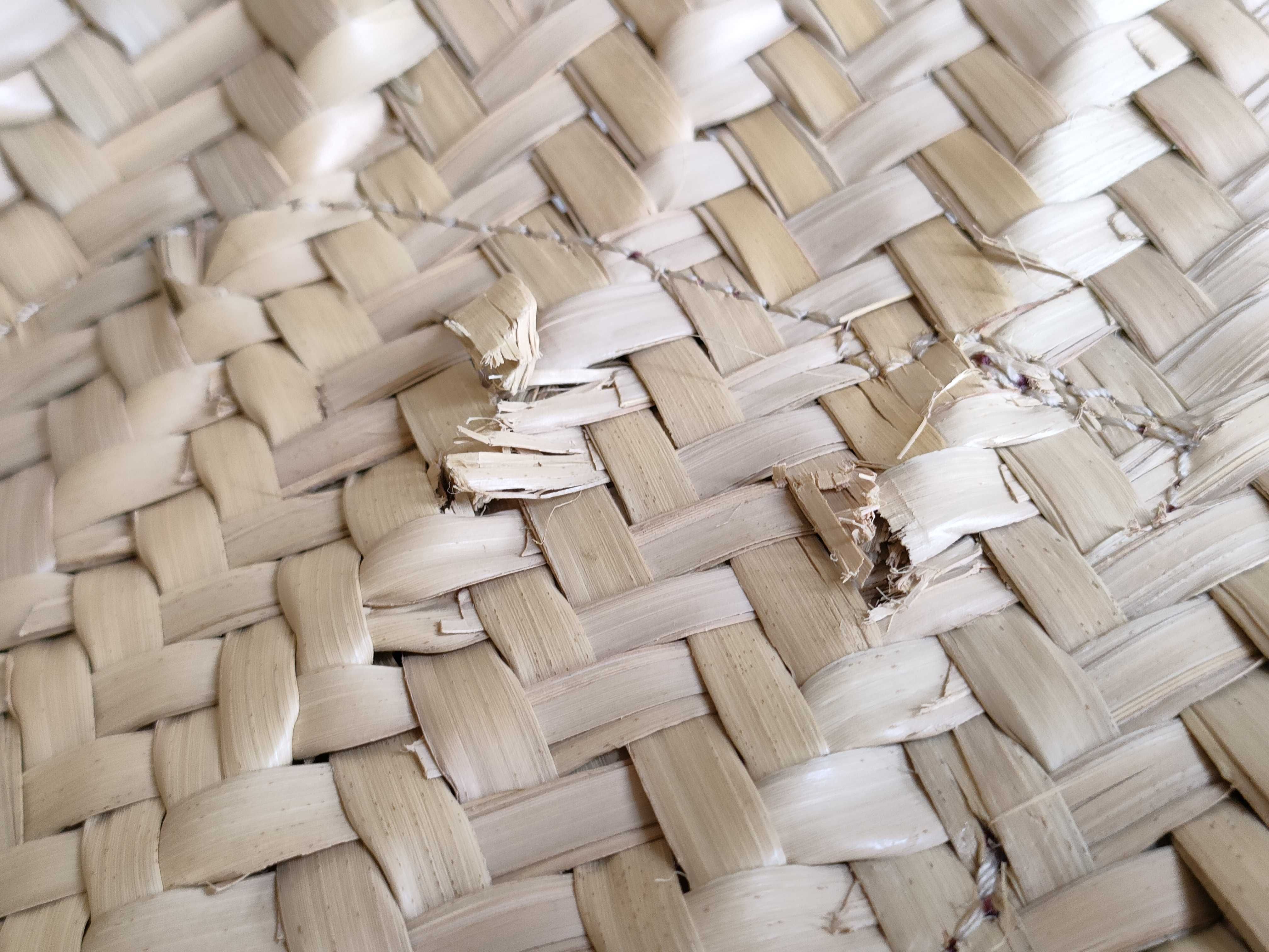 Marcie Raffia Handbag Bucket Bag — view 10