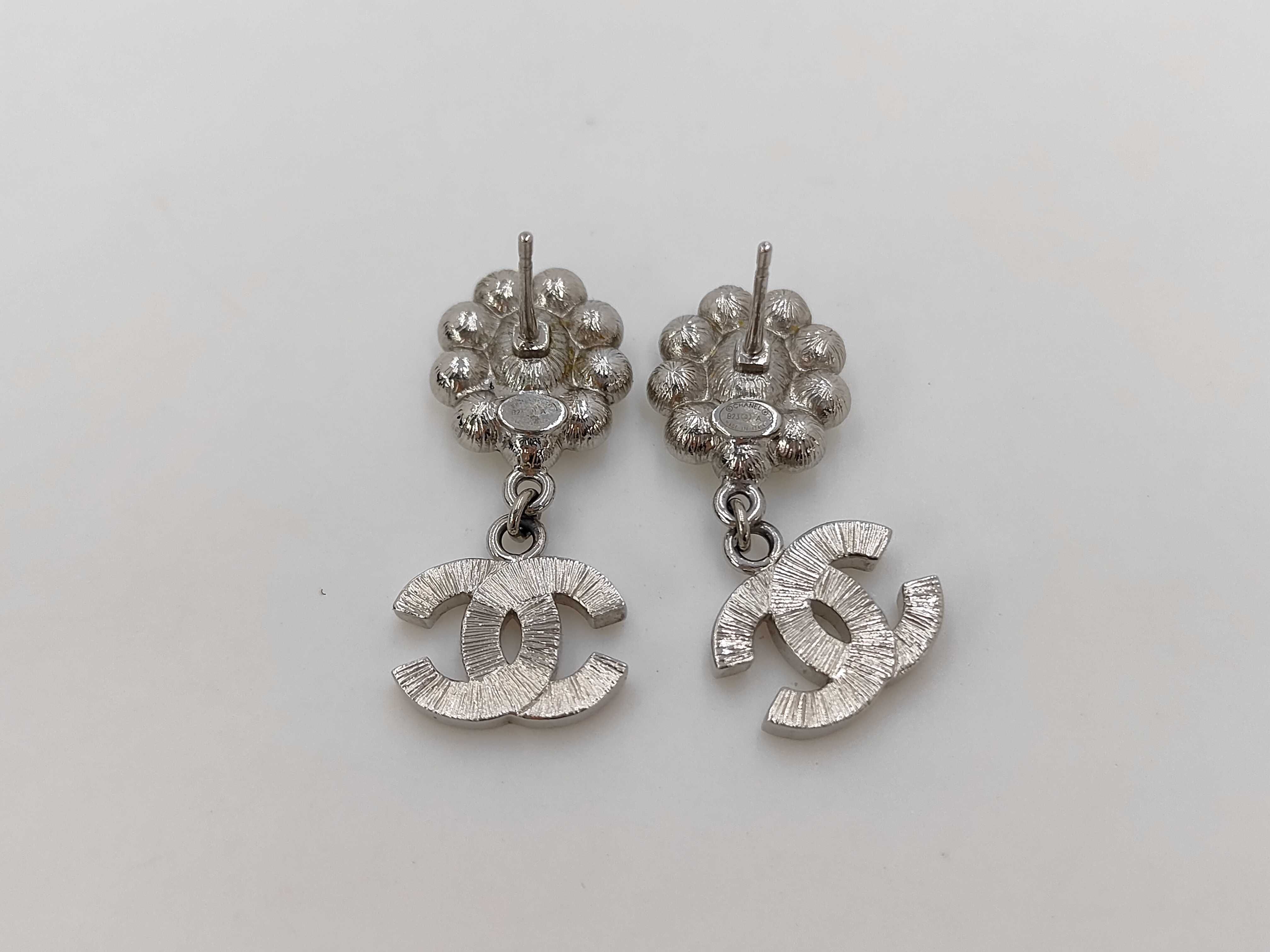 Rhinestone Earrings (without backing) — view 2