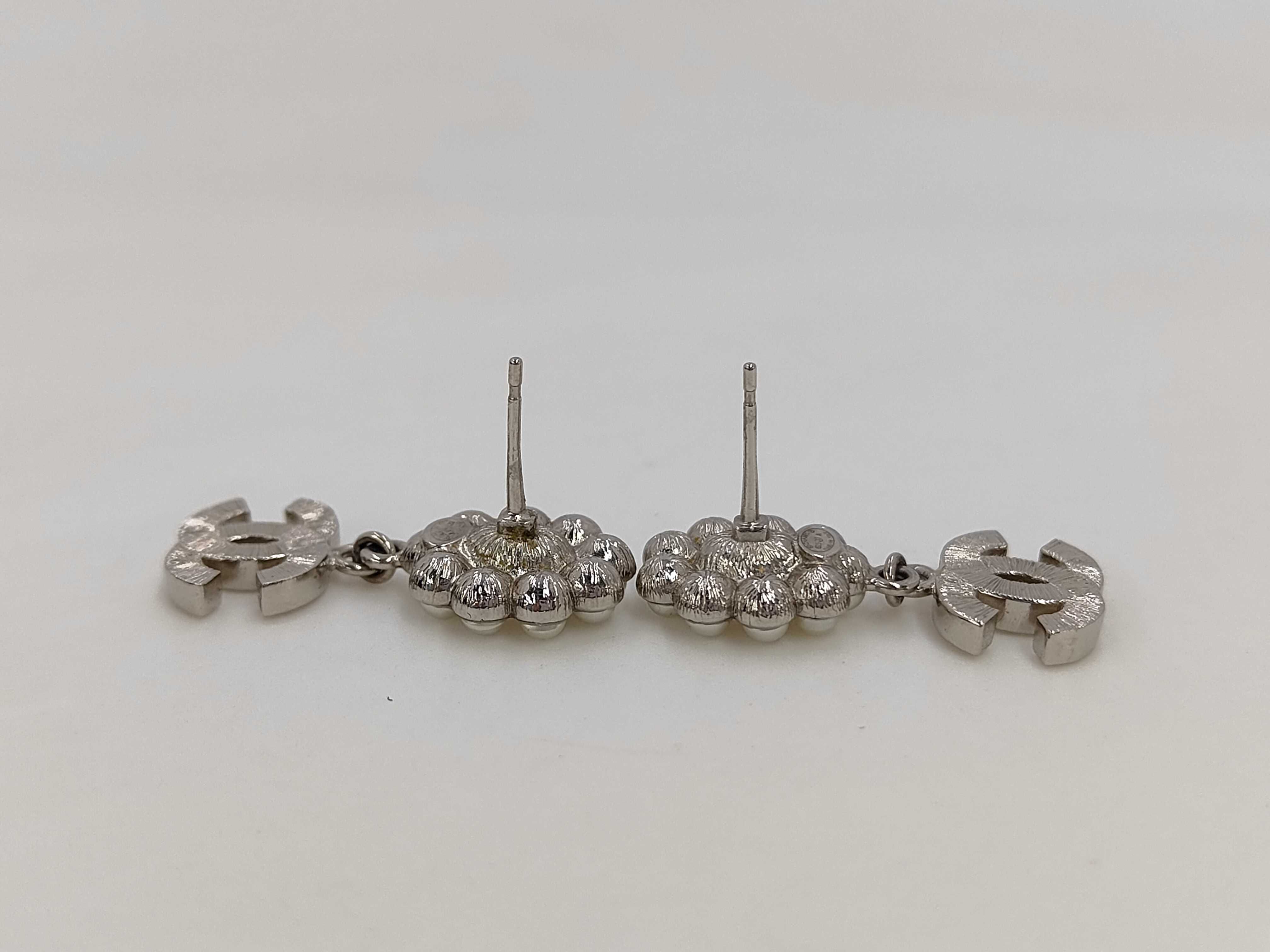 Rhinestone Earrings (without backing) — view 3