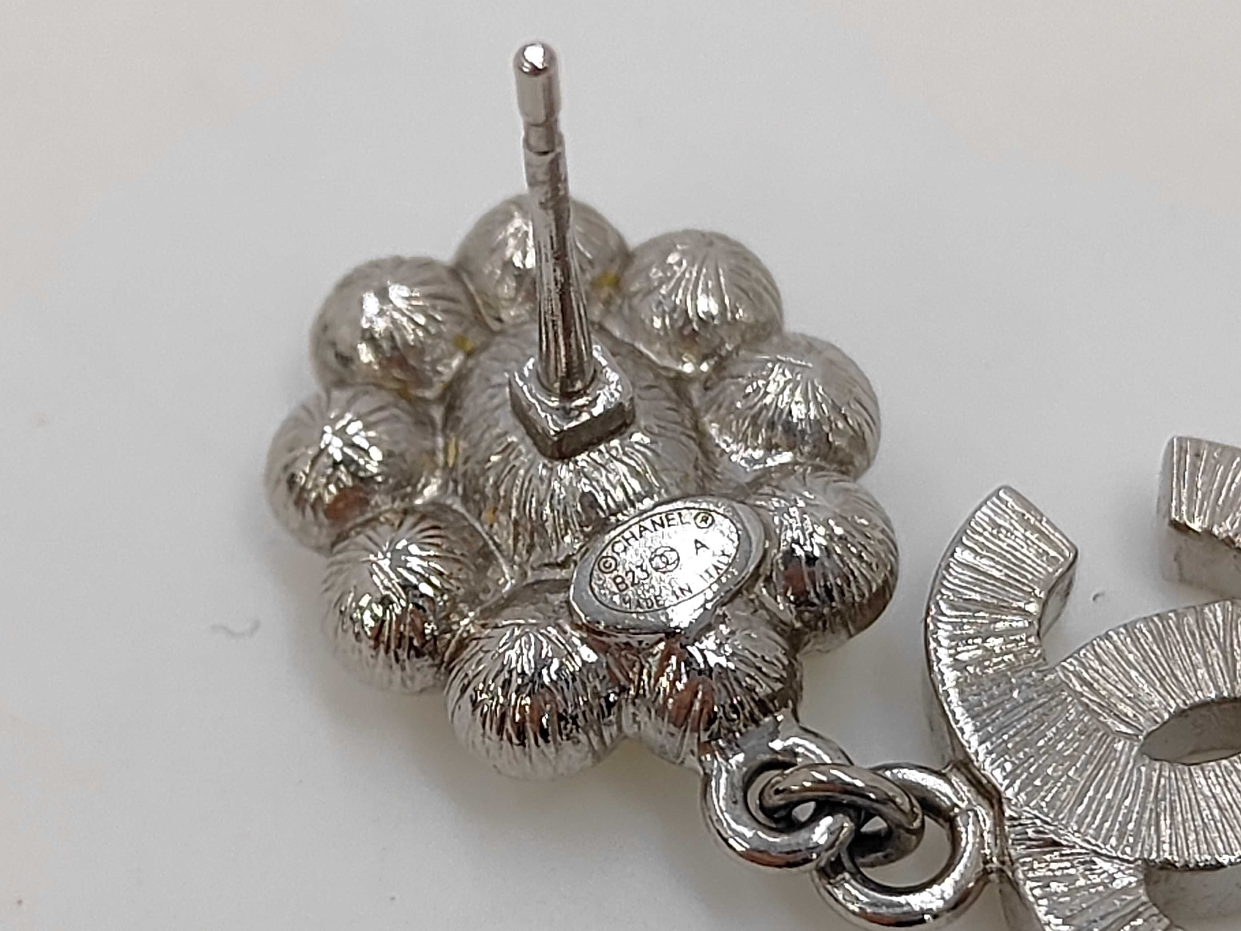 Rhinestone Earrings (without backing) — view 4