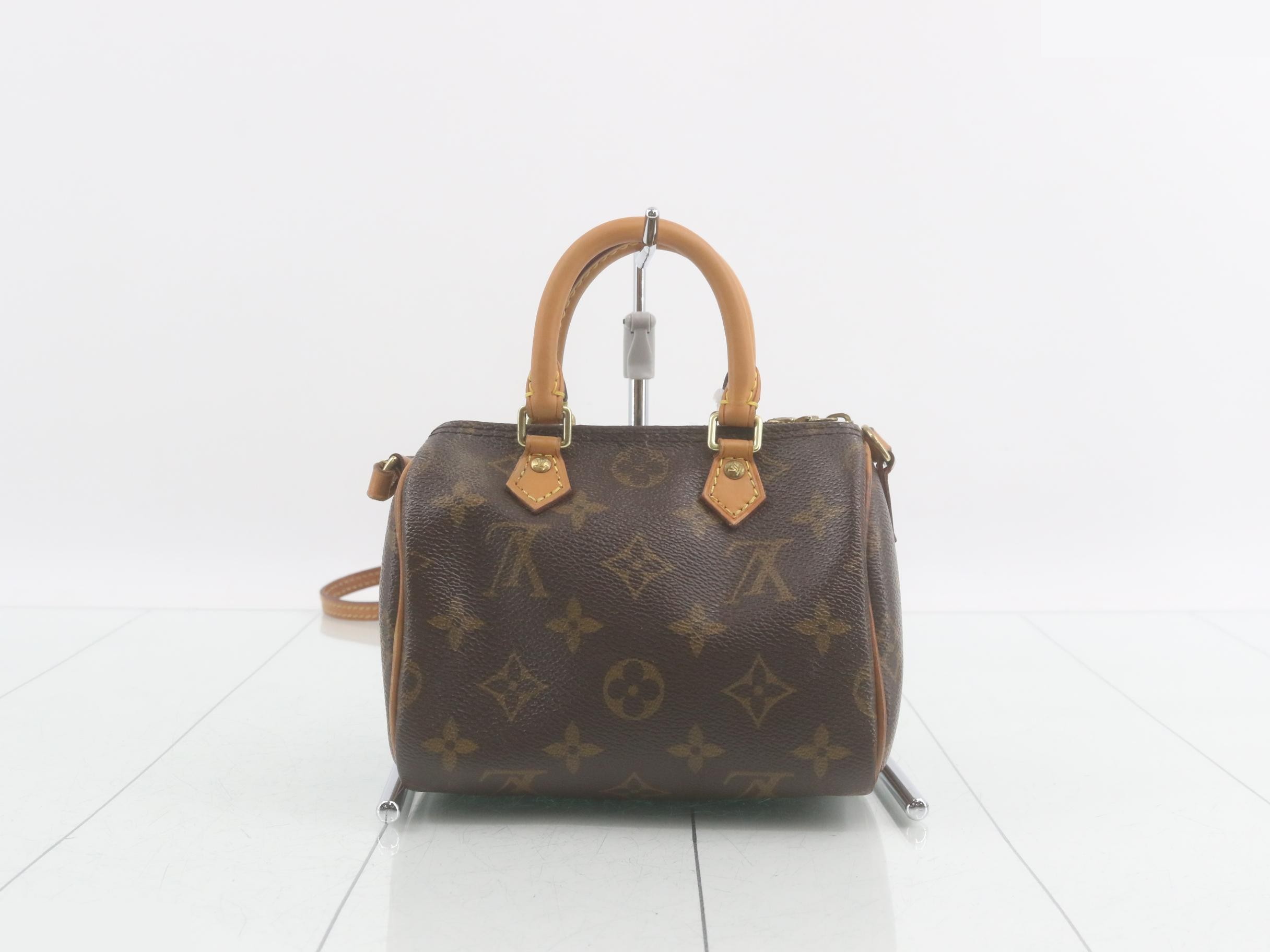 Monogram Mini Speedy 2-Way Shoulder Bag — view 2