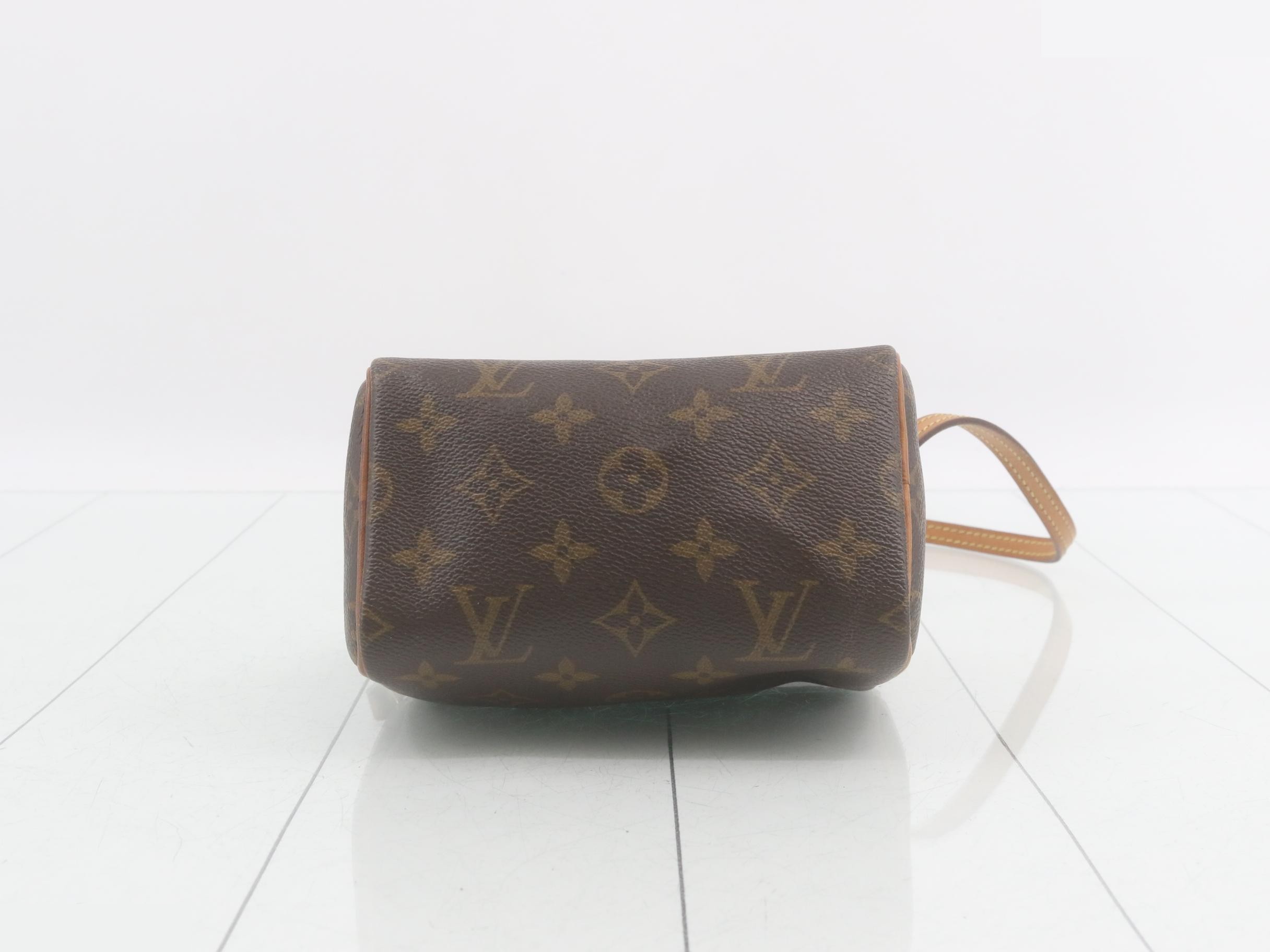Monogram Mini Speedy 2-Way Shoulder Bag — view 3