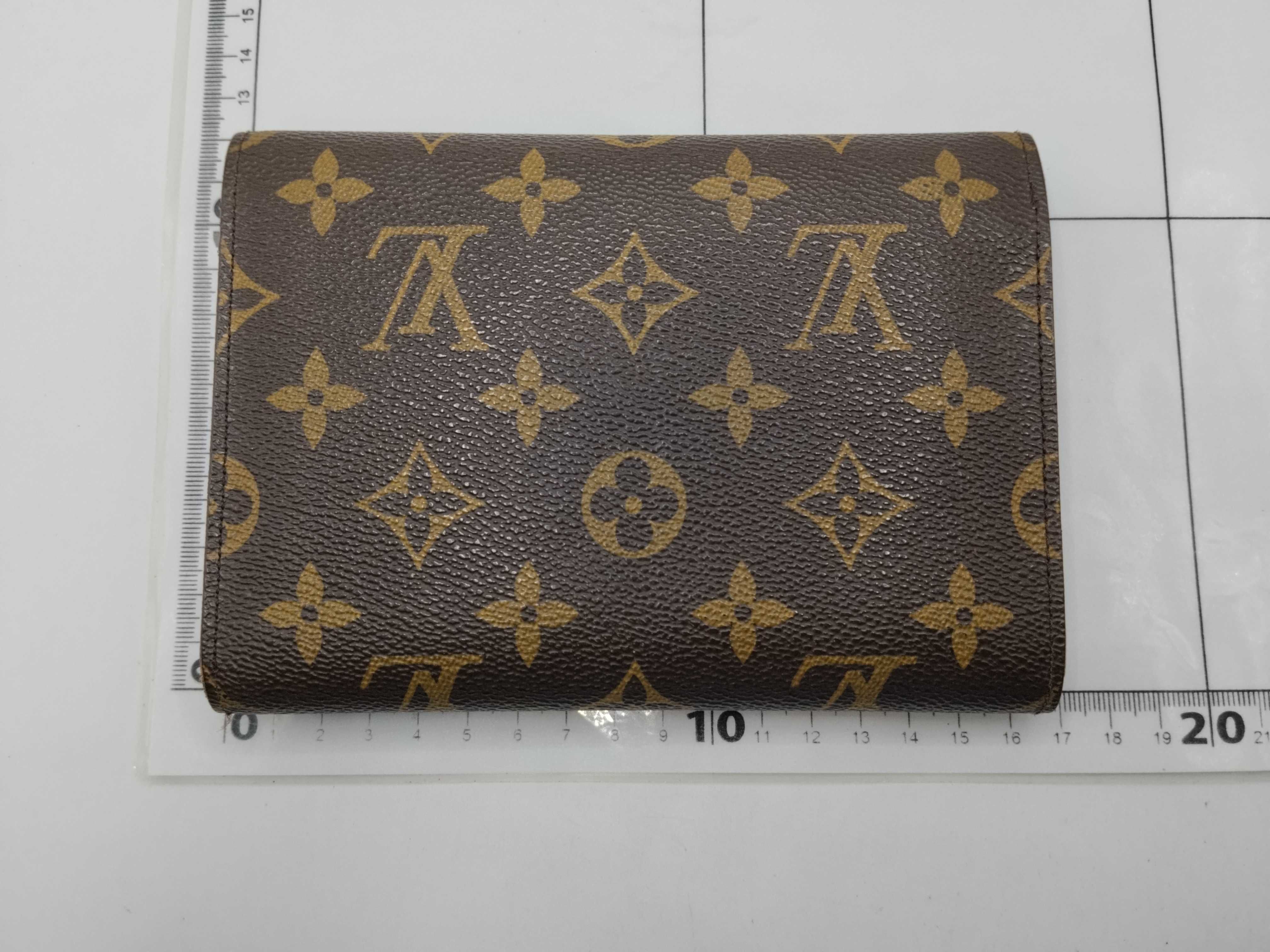 Monogram Portefeuille Tresor Etui Wallet — view 2