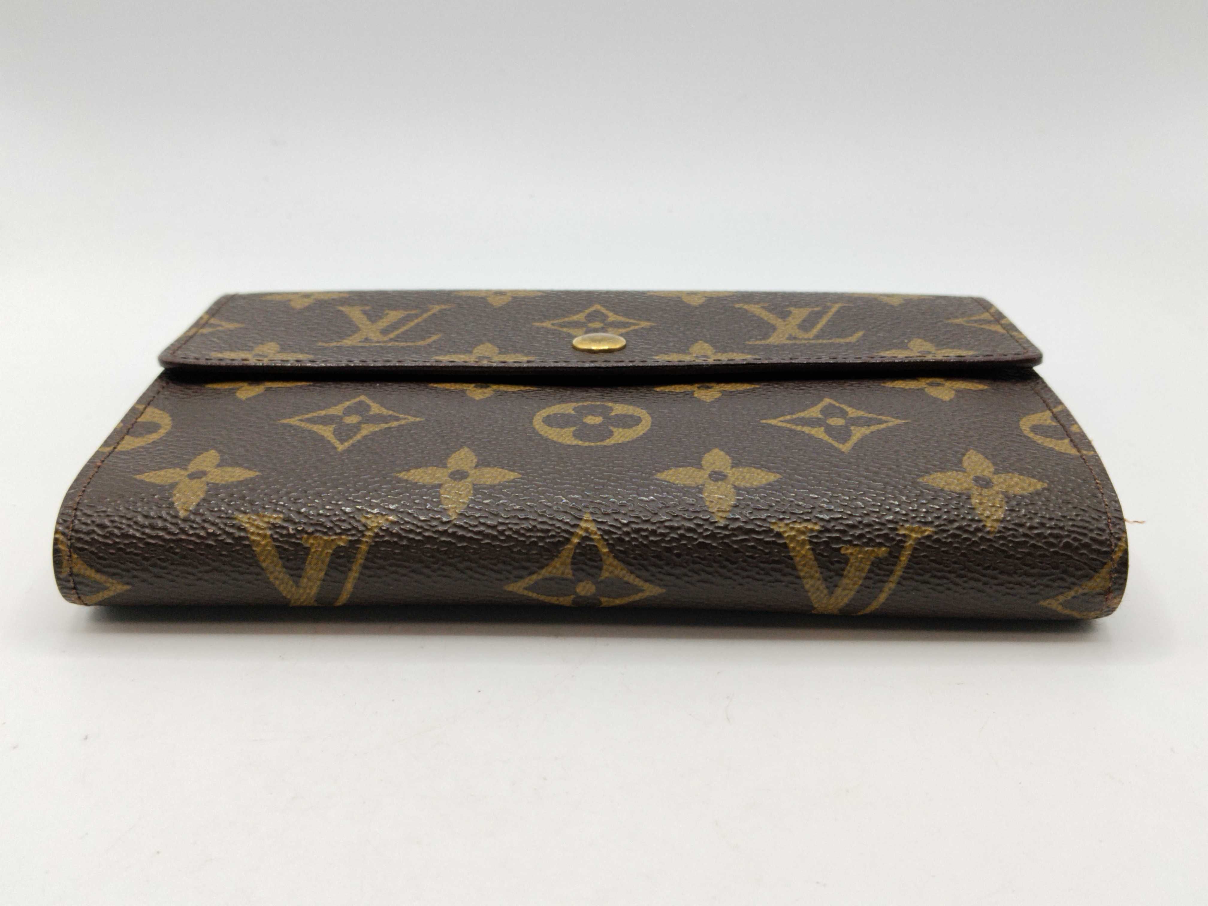 Monogram Portefeuille Tresor Etui Wallet — view 3