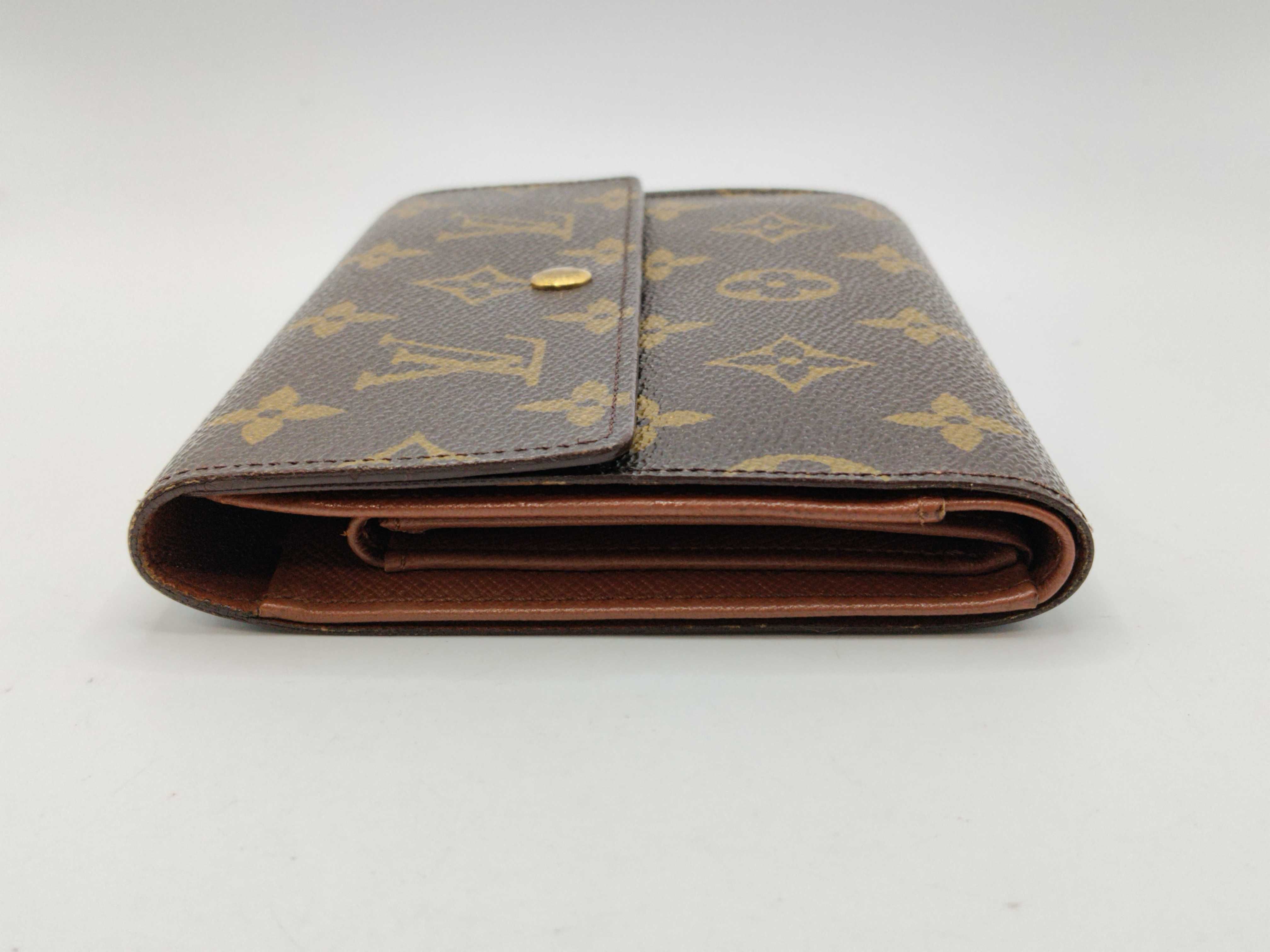Monogram Portefeuille Tresor Etui Wallet — view 4