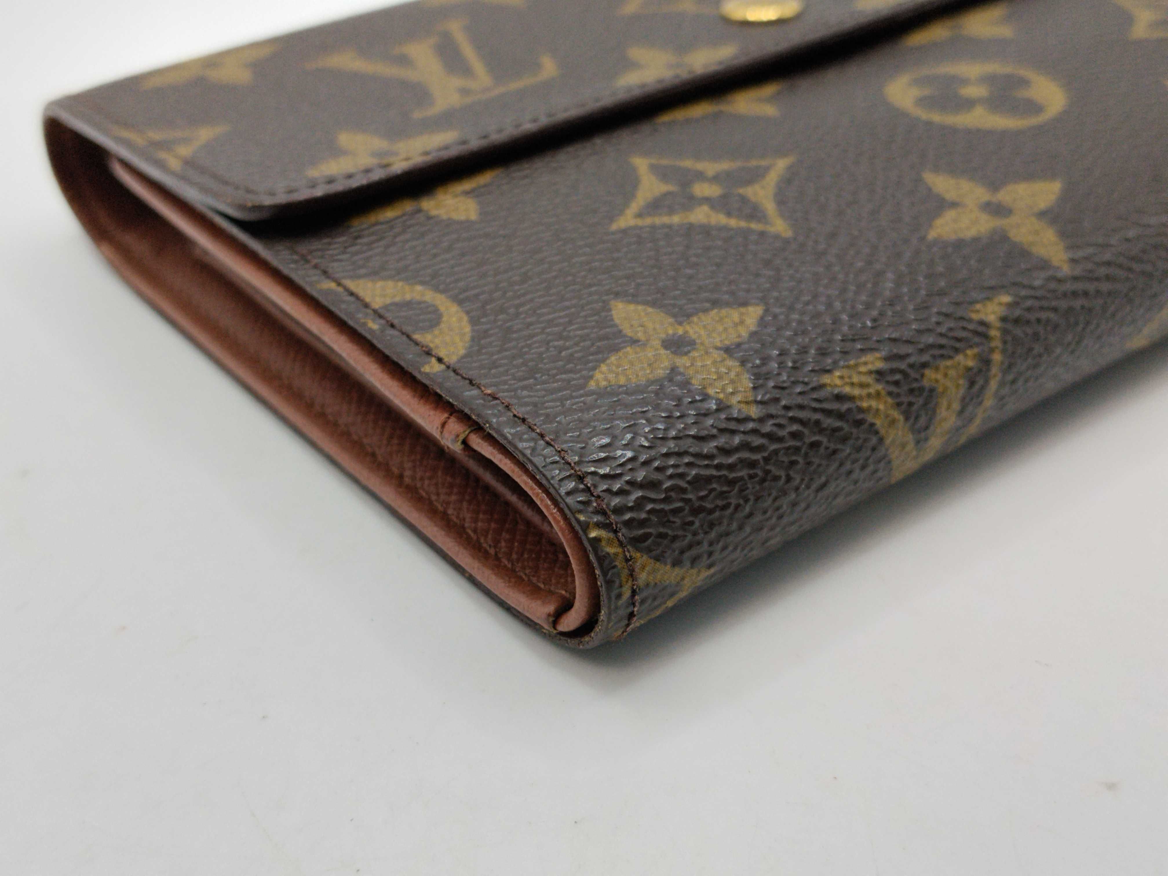 Monogram Portefeuille Tresor Etui Wallet — view 5