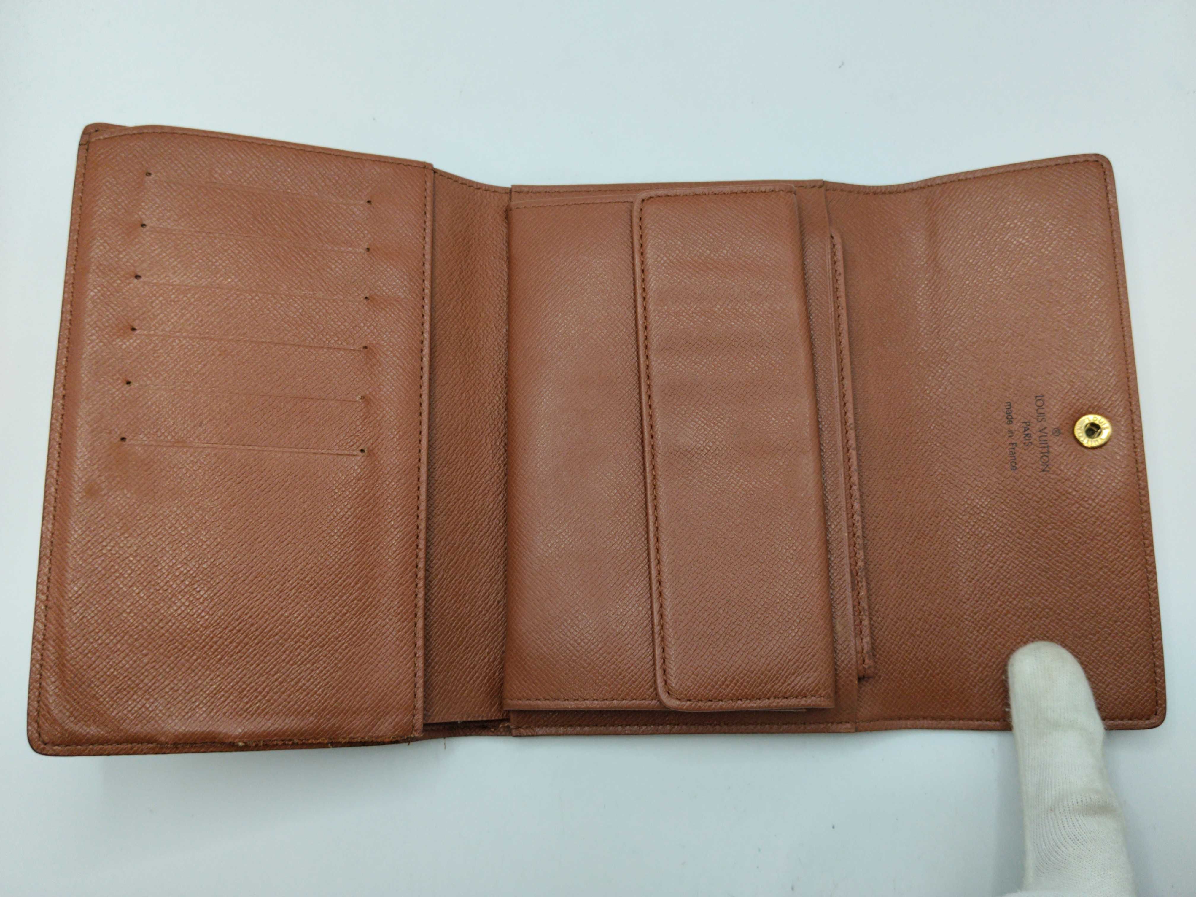 Monogram Portefeuille Tresor Etui Wallet — view 6