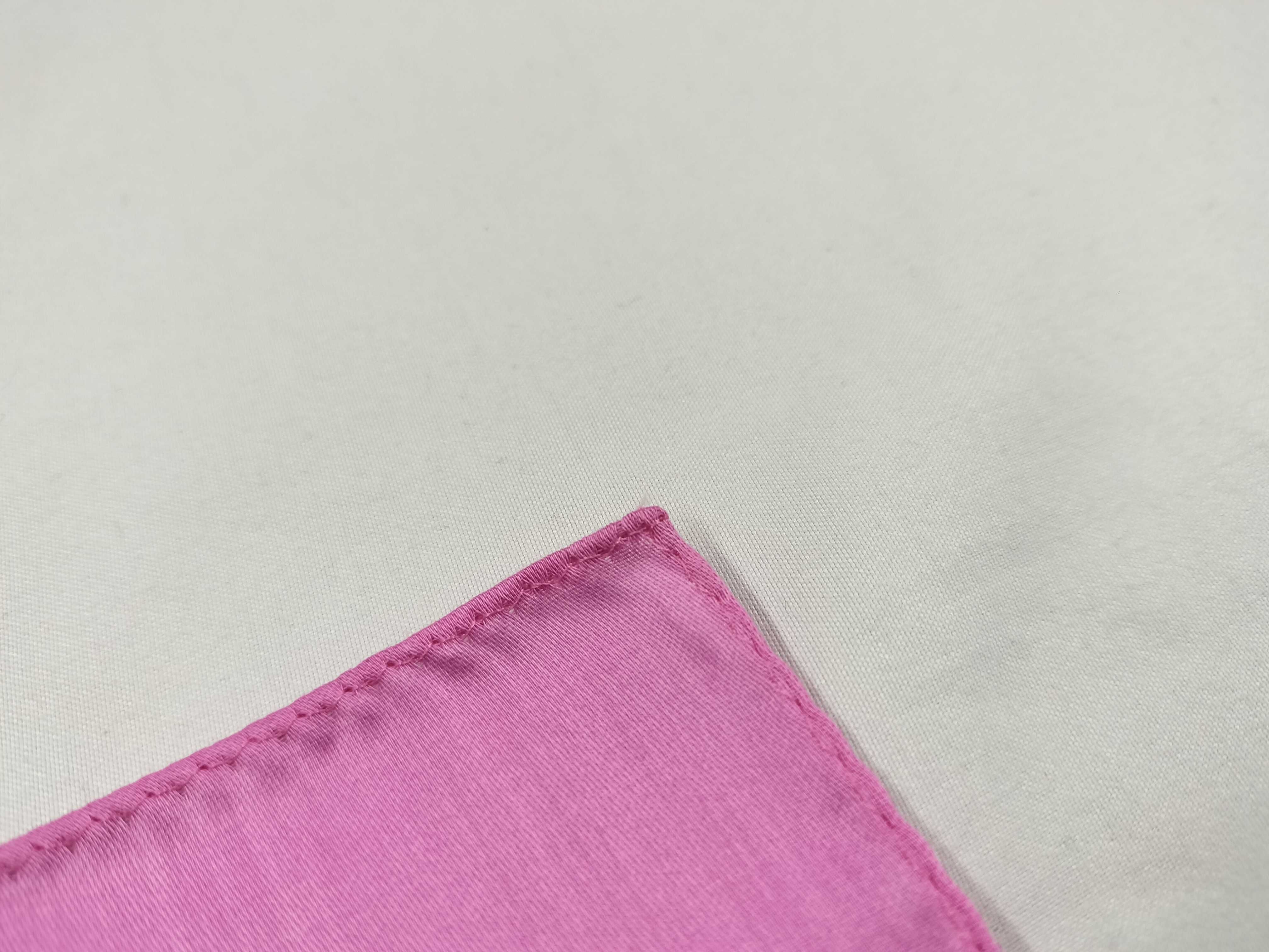 handkerchief/scarf with sticker, YSL all-over print, pink, other accessories. — view 6