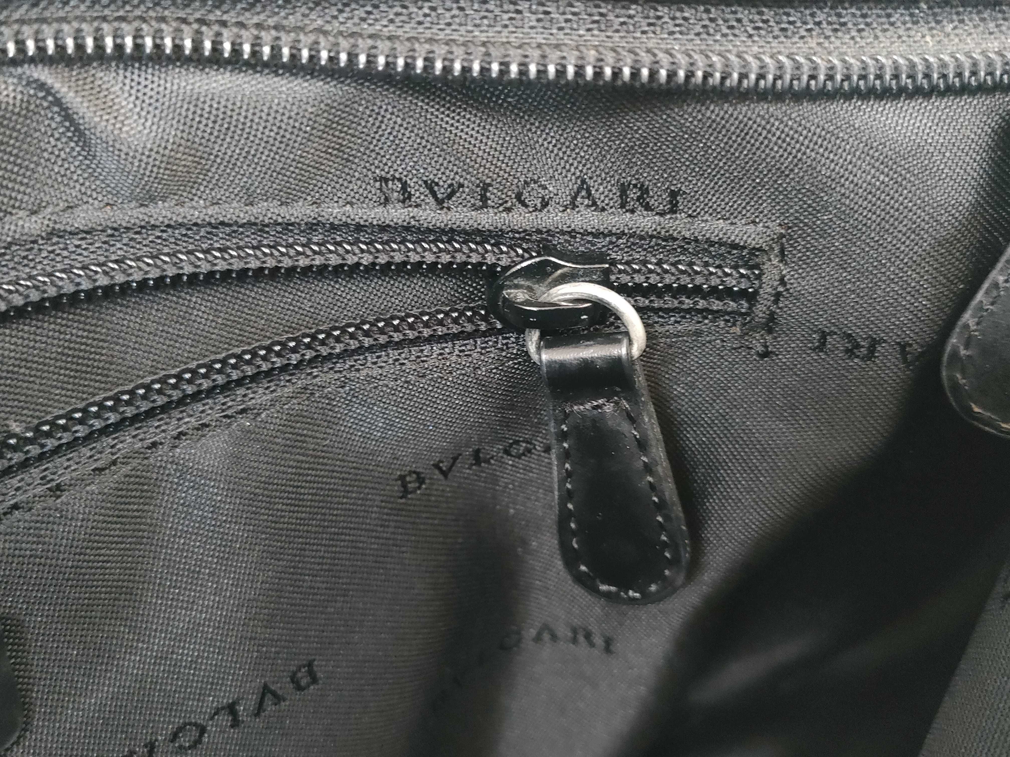 Logomania Bulgari Logomania Shoulder Bag — view 12