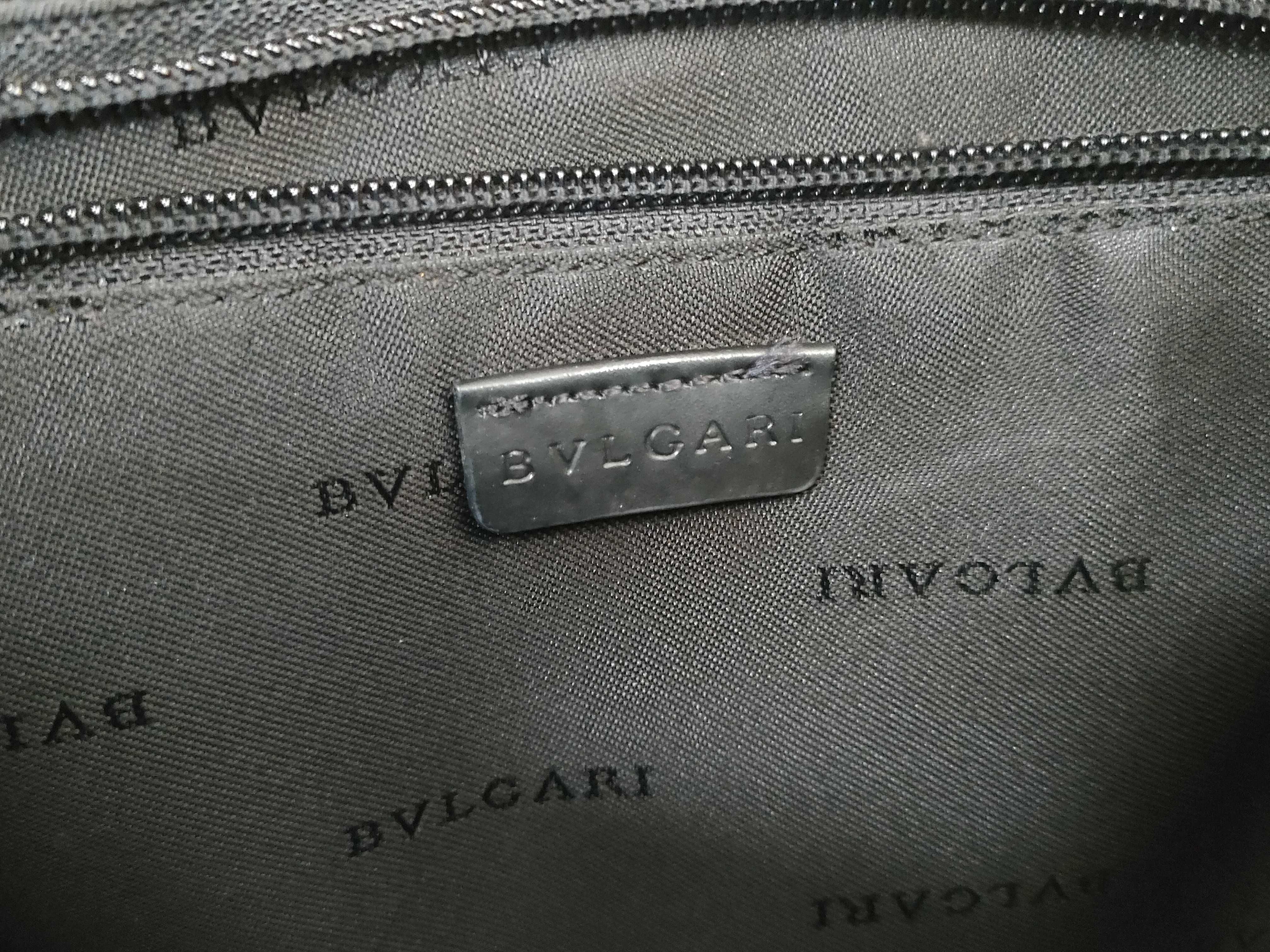 Logomania Bulgari Logomania Shoulder Bag — view 13