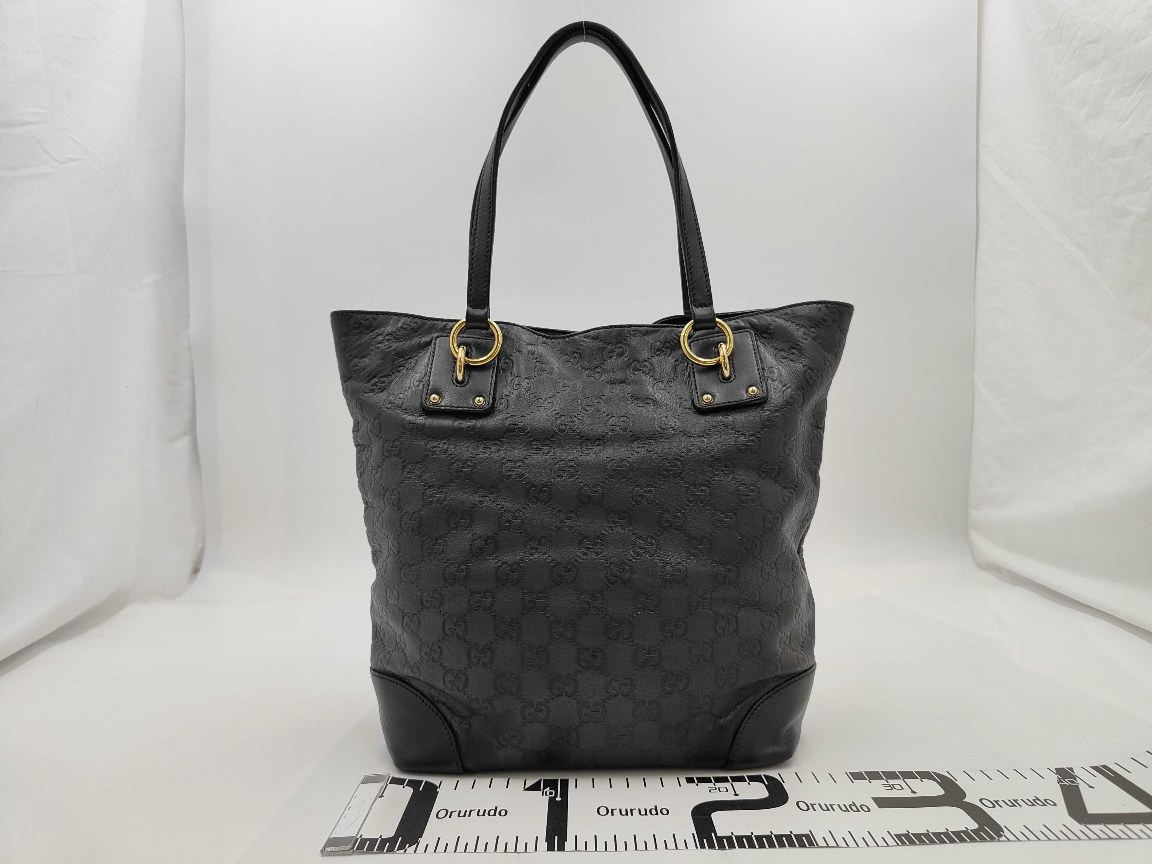 Interlocking Guccissima Leather Tote Bag 247237 — view 2