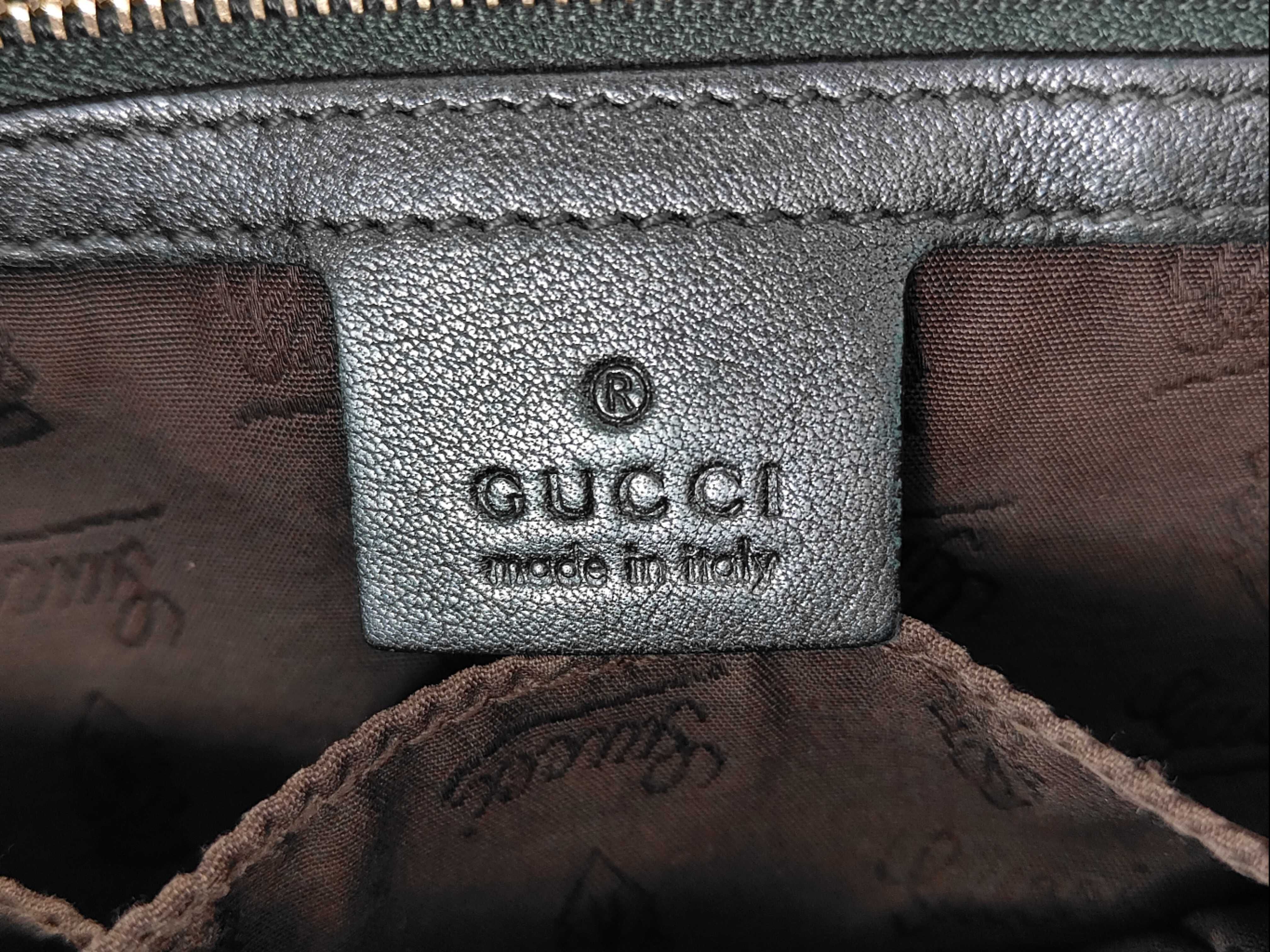 Interlocking Guccissima Leather Tote Bag 247237 — view 11