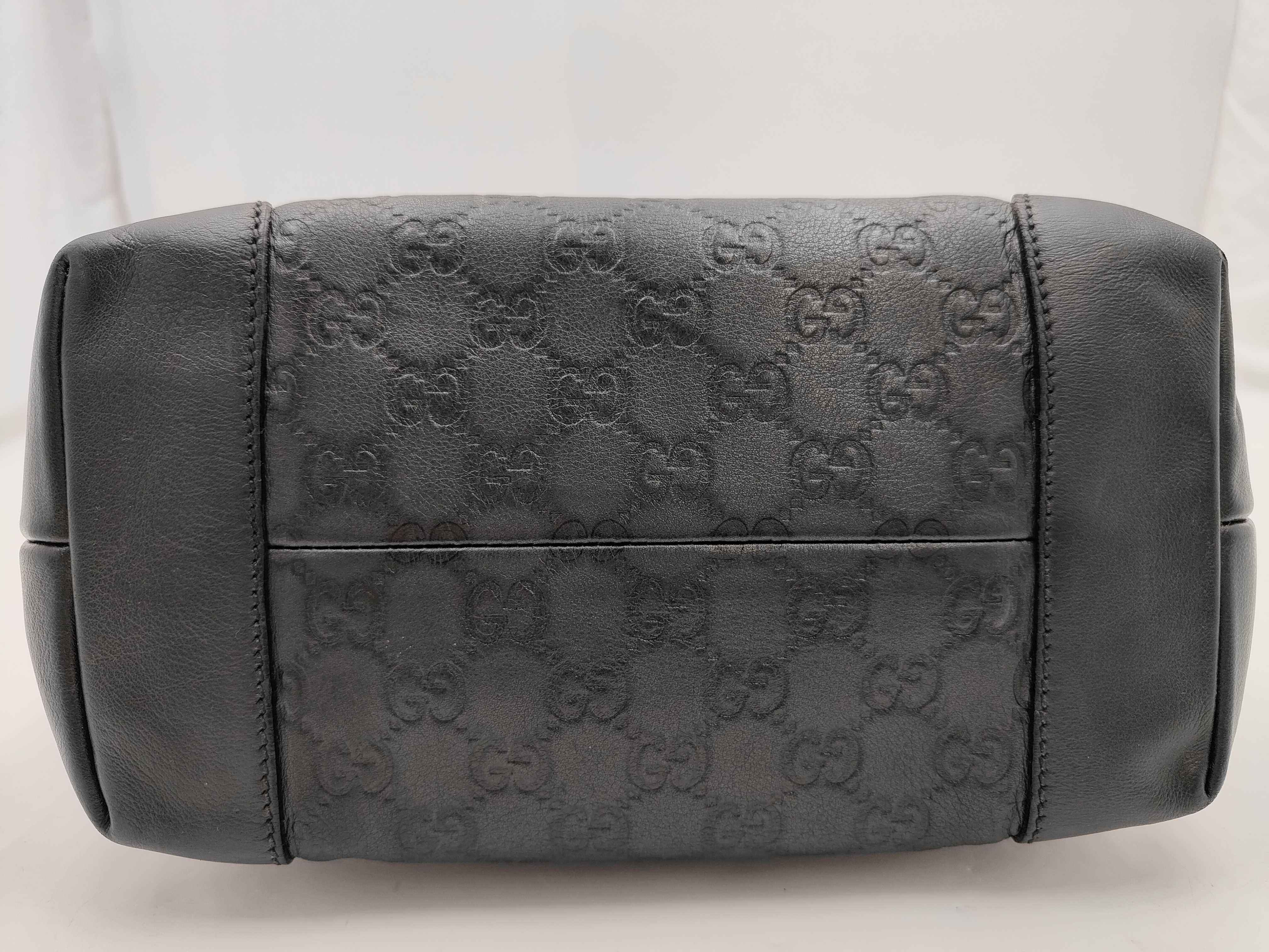 Interlocking Guccissima Leather Tote Bag 247237 — view 3
