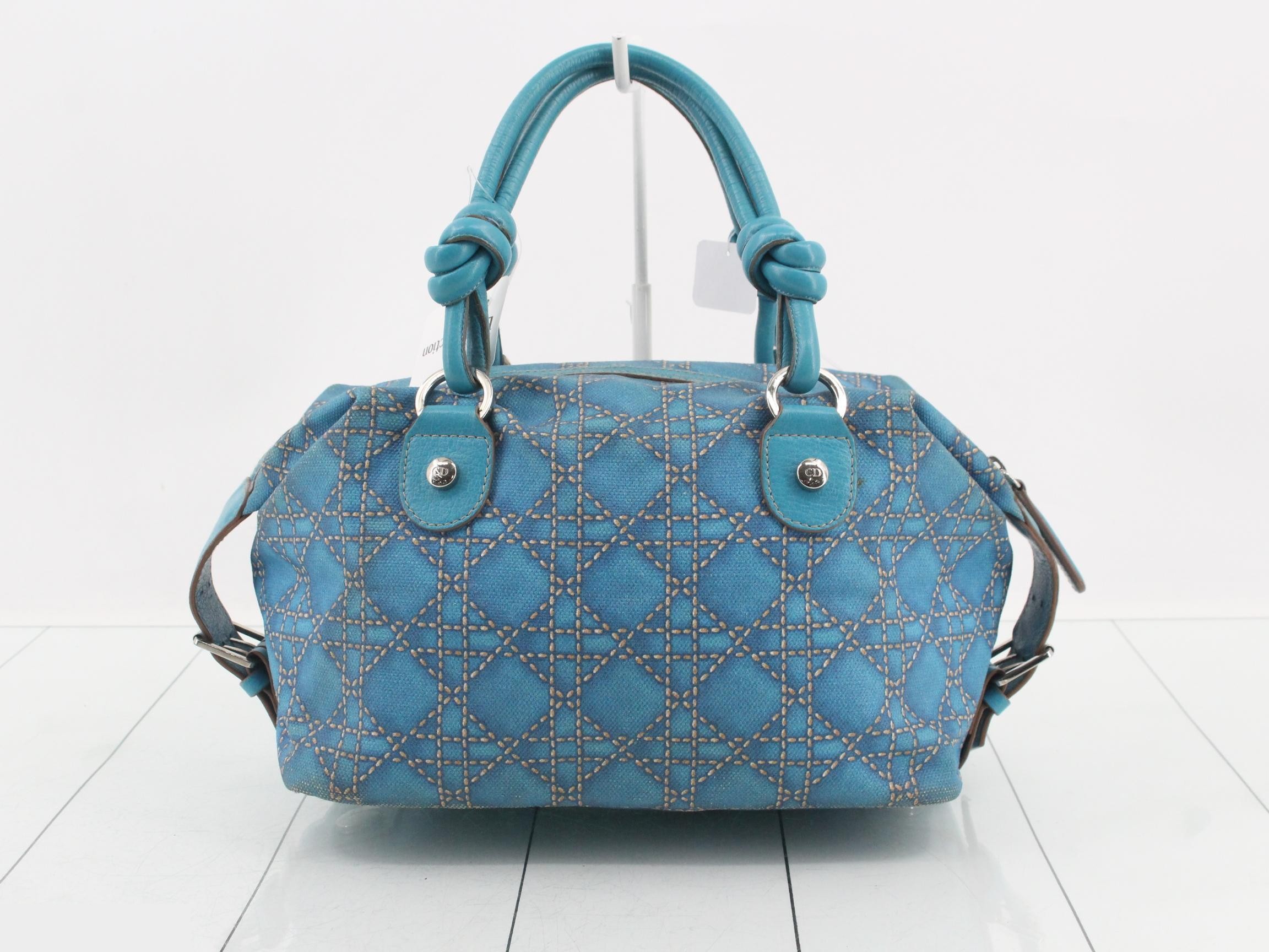 Cannage Print Handbag — view 2