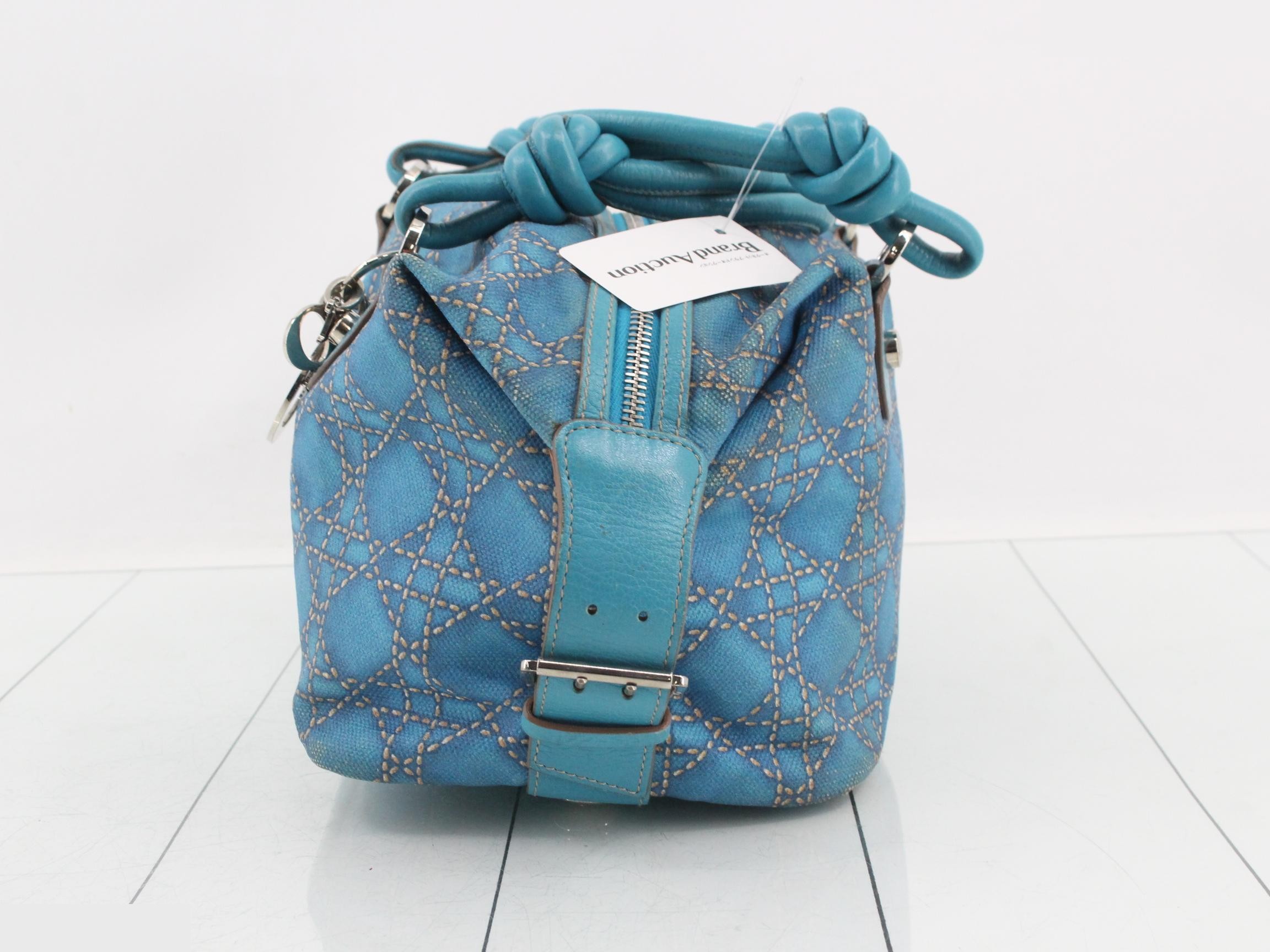 Cannage Print Handbag — view 3