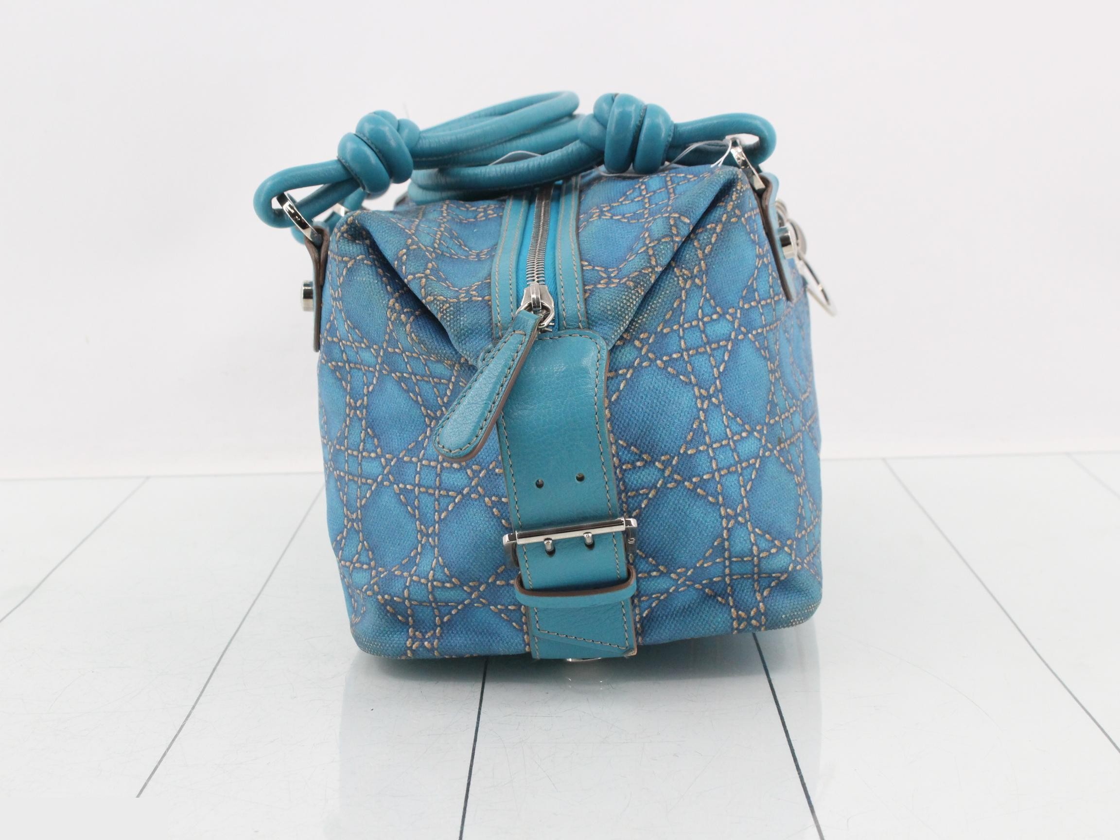 Cannage Print Handbag — view 4