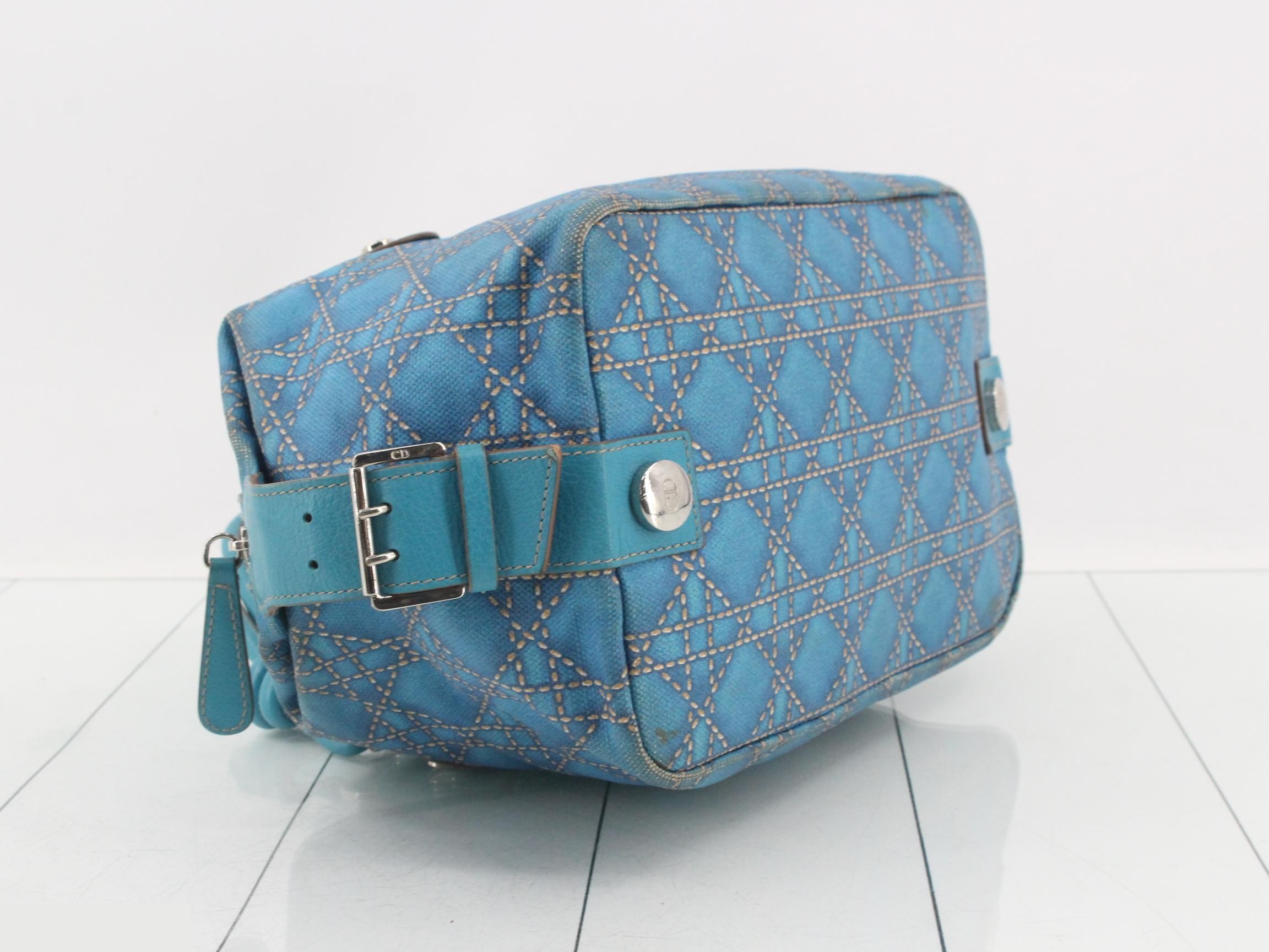 Cannage Print Handbag — view 5