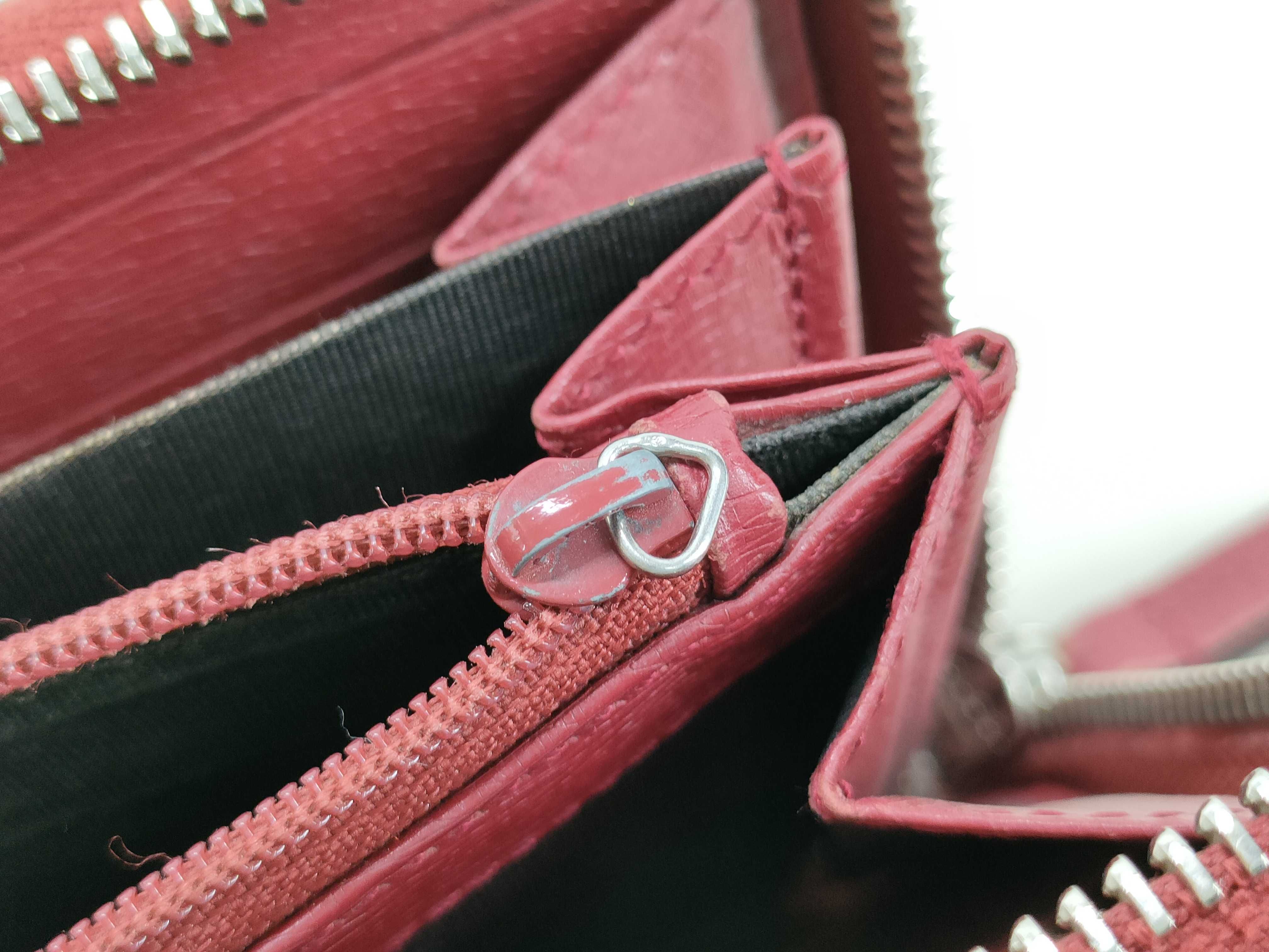 410102 Floral Red Wallet — view 13