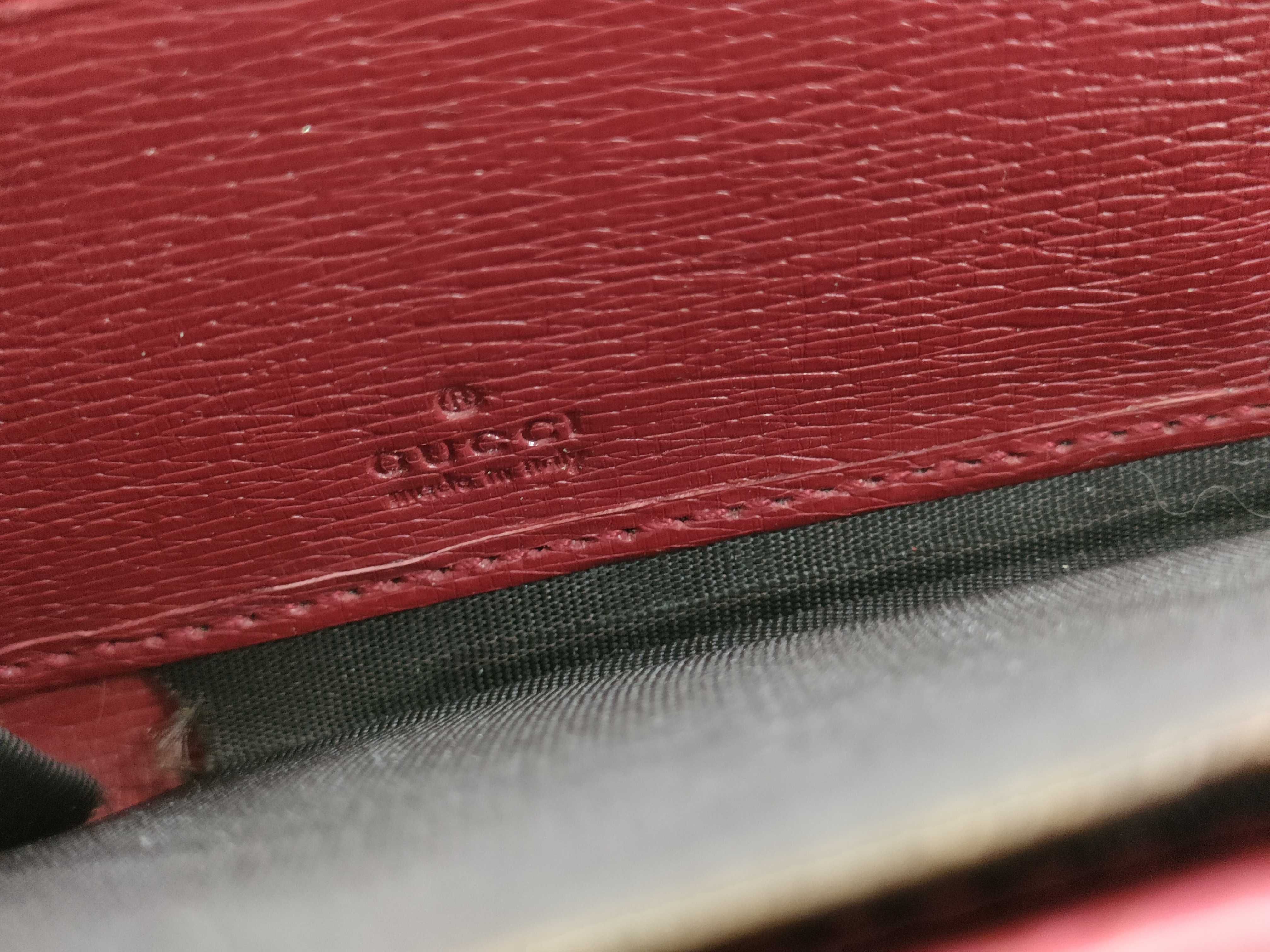 410102 Floral Red Wallet — view 14