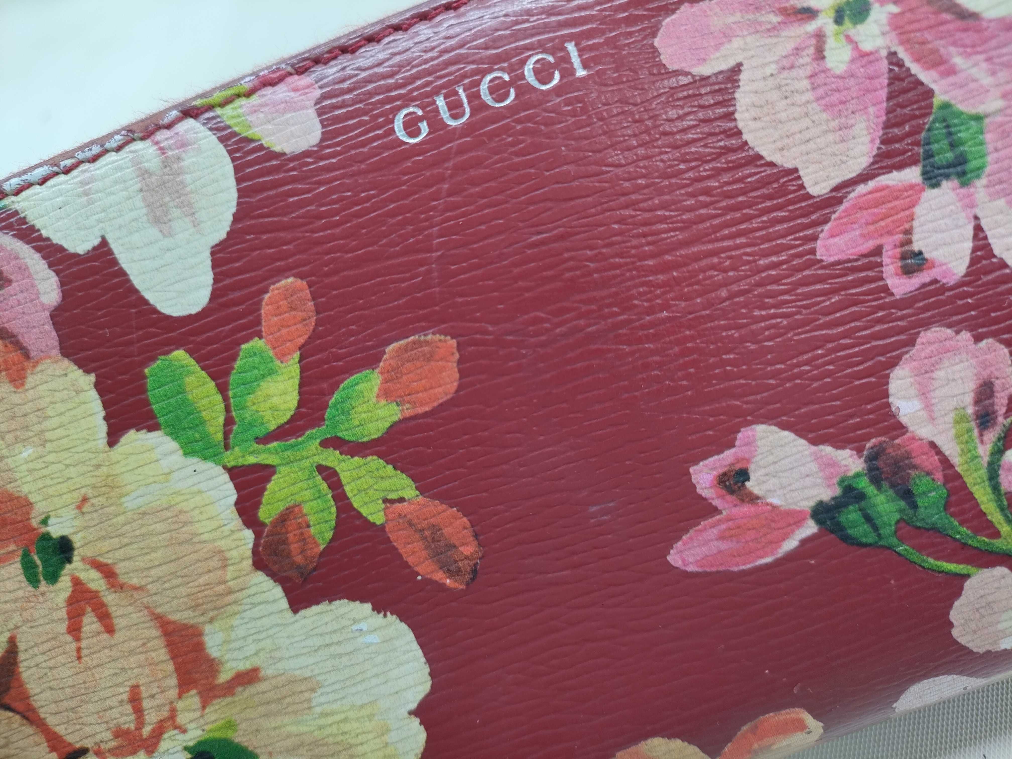 410102 Floral Red Wallet — view 15