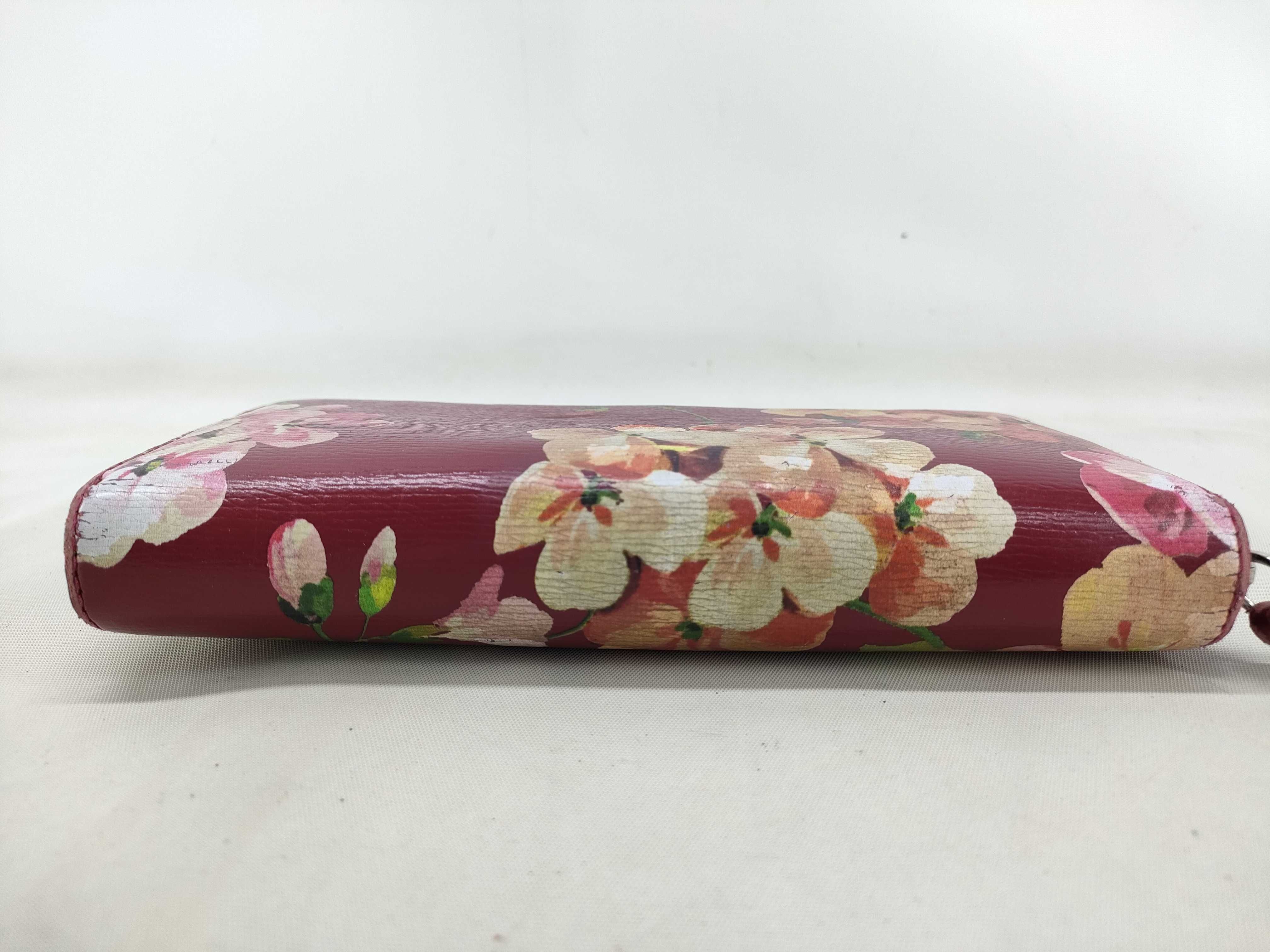 410102 Floral Red Wallet — view 3