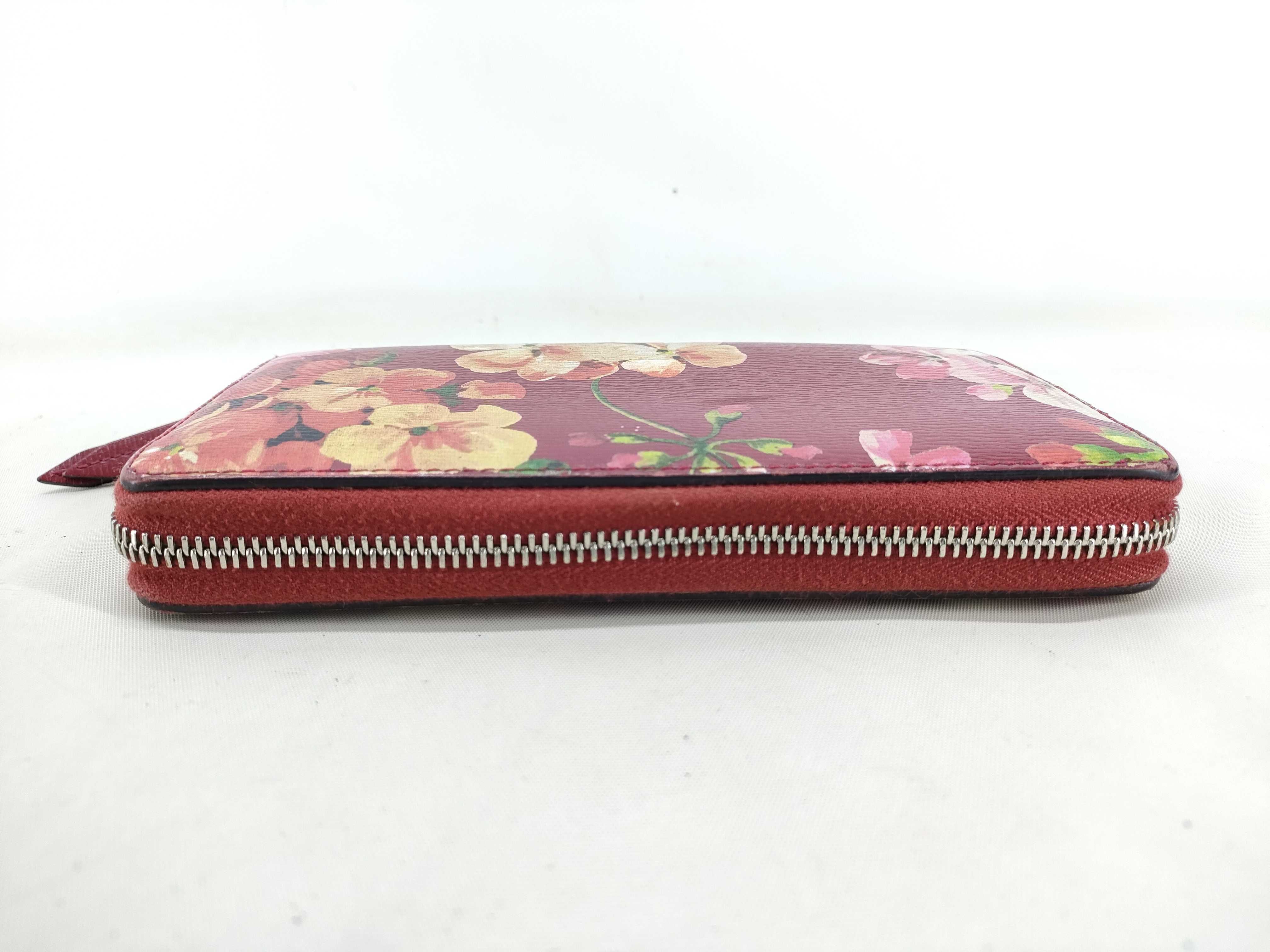 410102 Floral Red Wallet — view 5