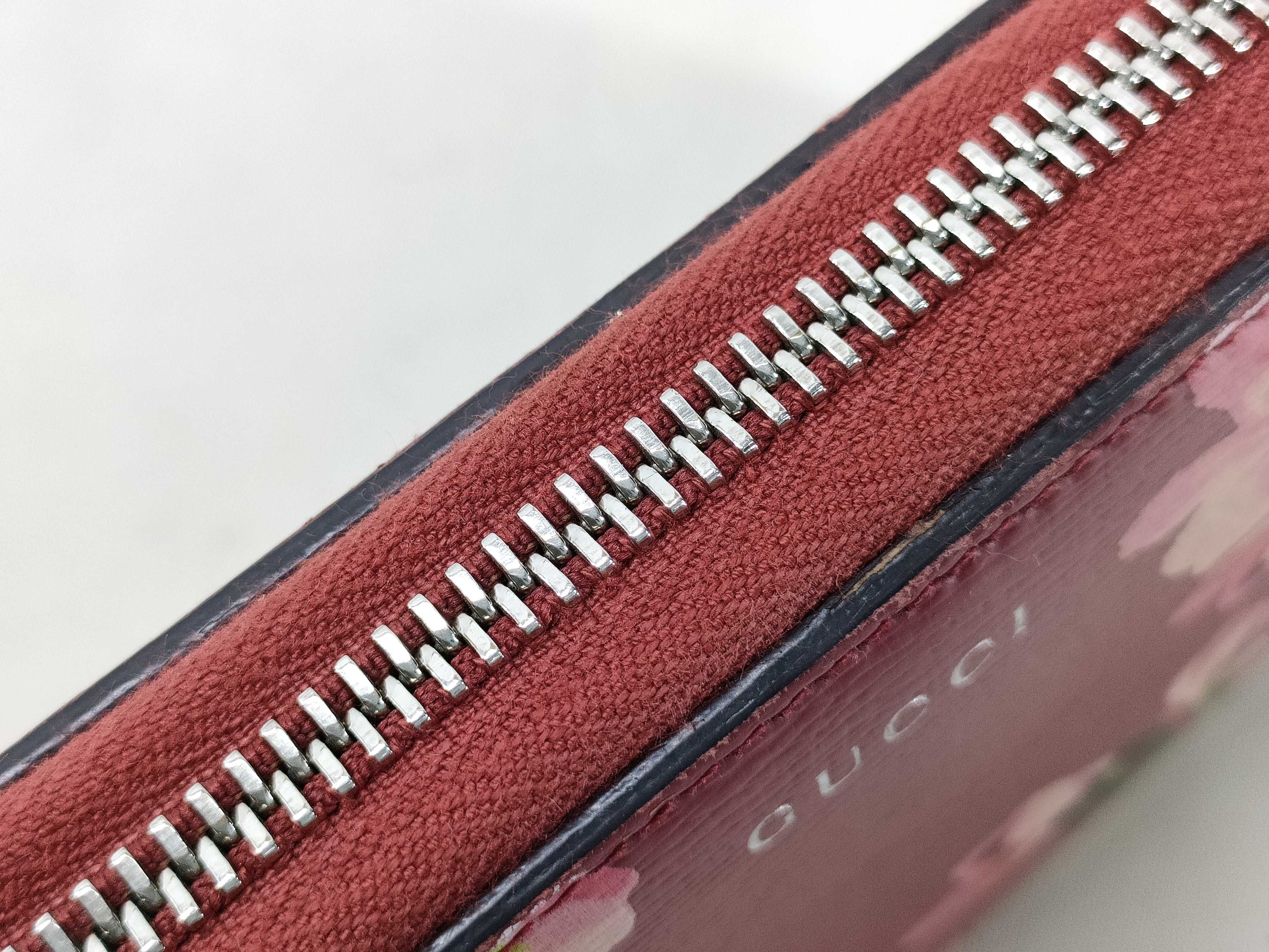 410102 Floral Red Wallet — view 6