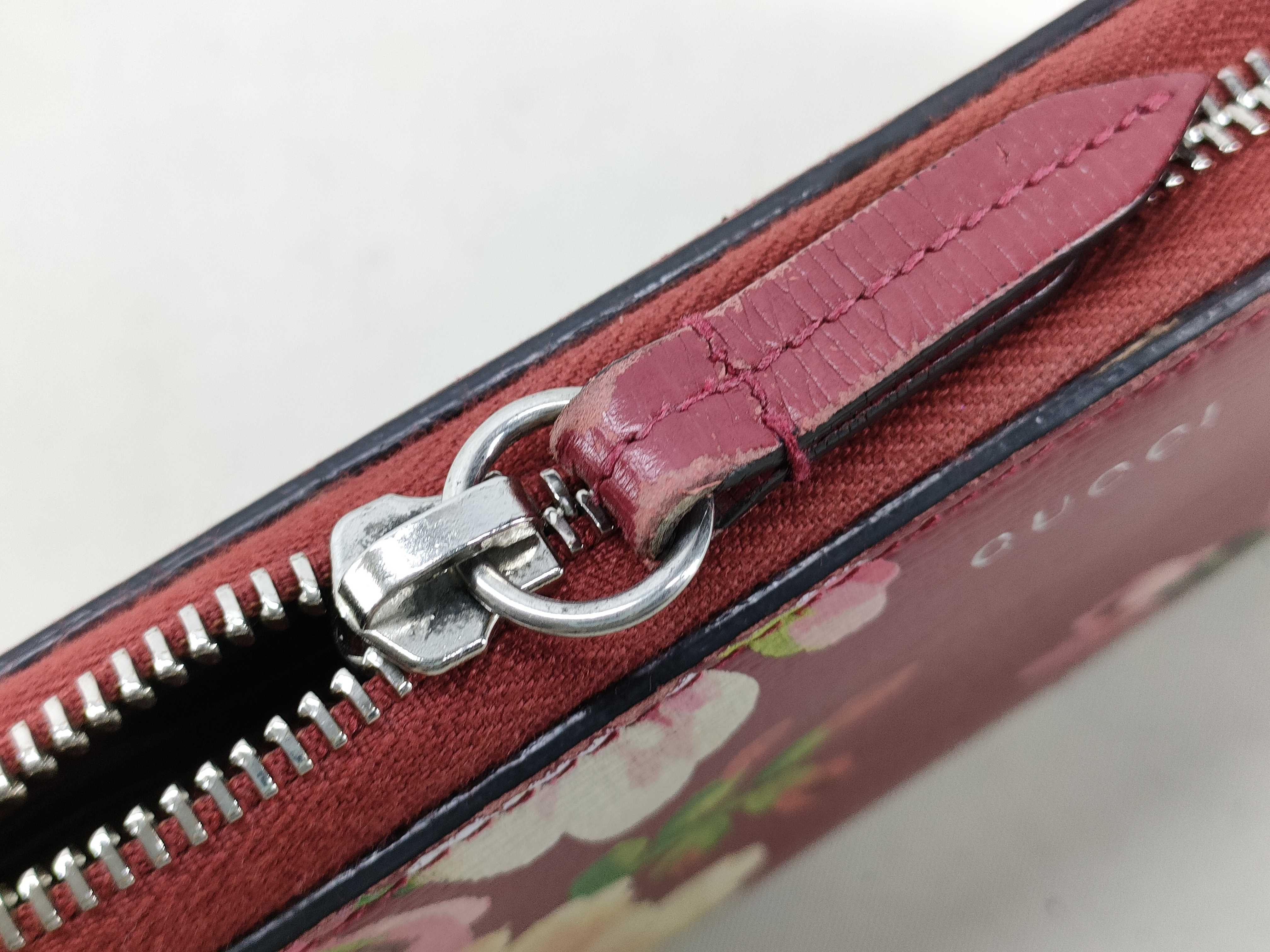 410102 Floral Red Wallet — view 7