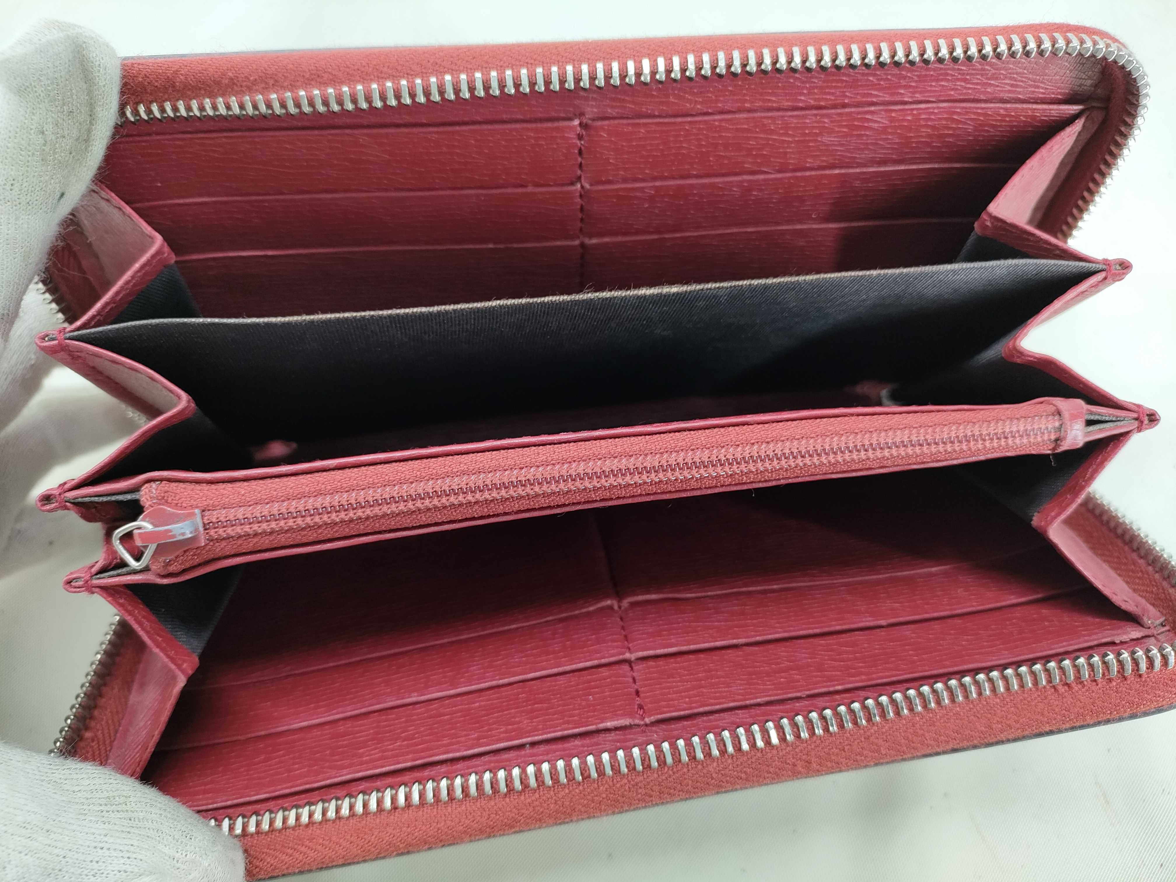 410102 Floral Red Wallet — view 9