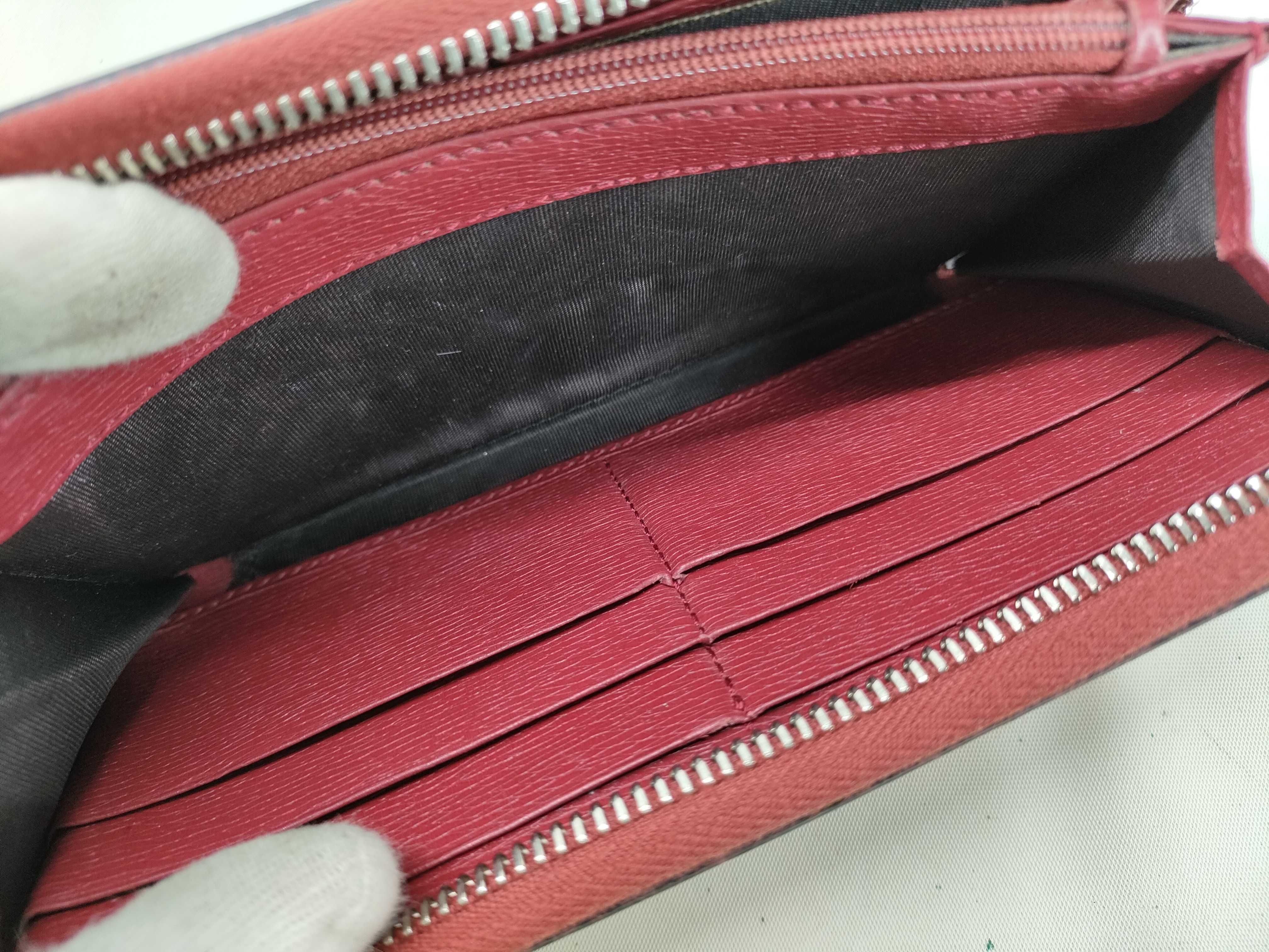 410102 Floral Red Wallet — view 10
