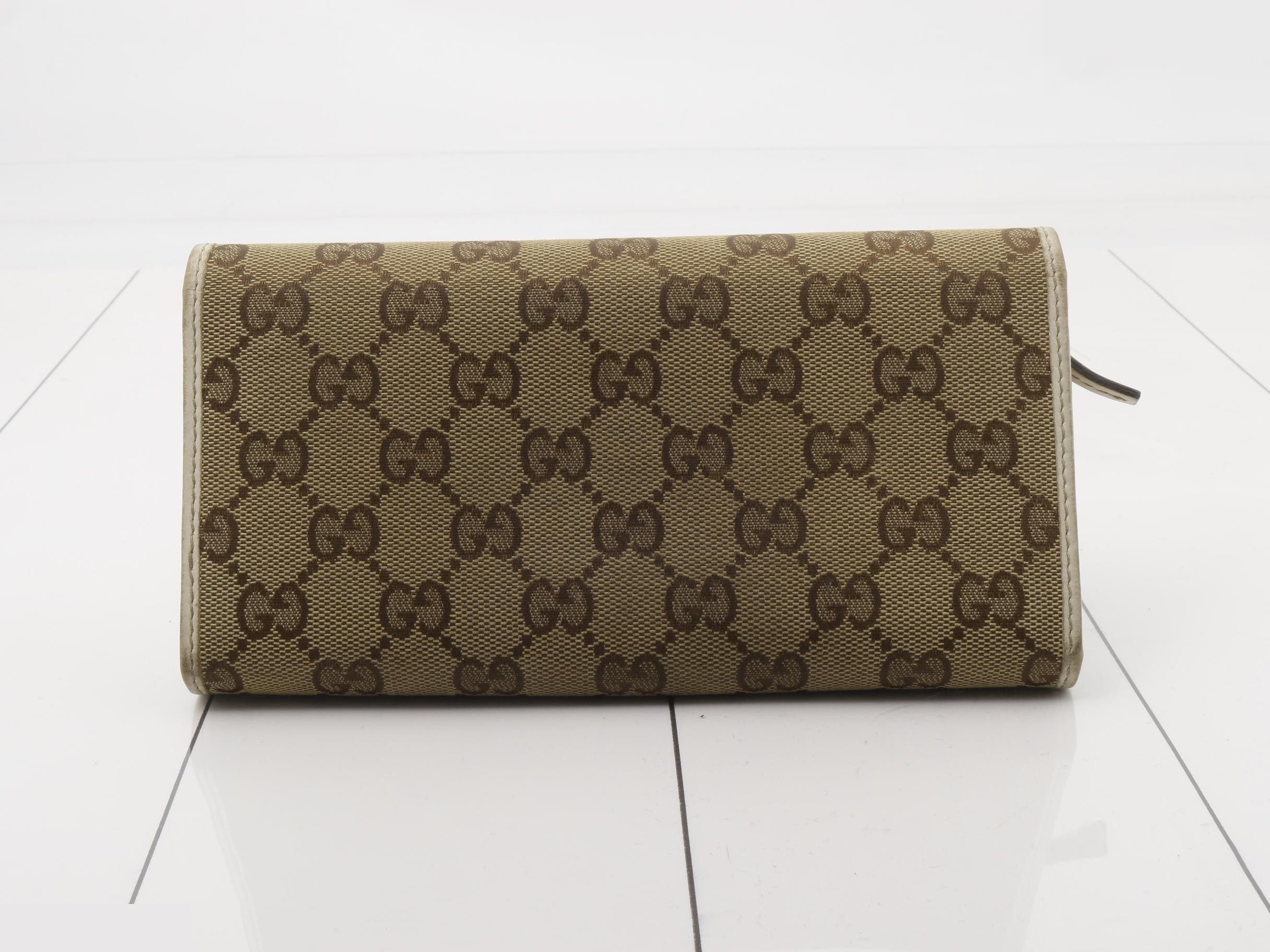 Bi-fold long wallet — view 2