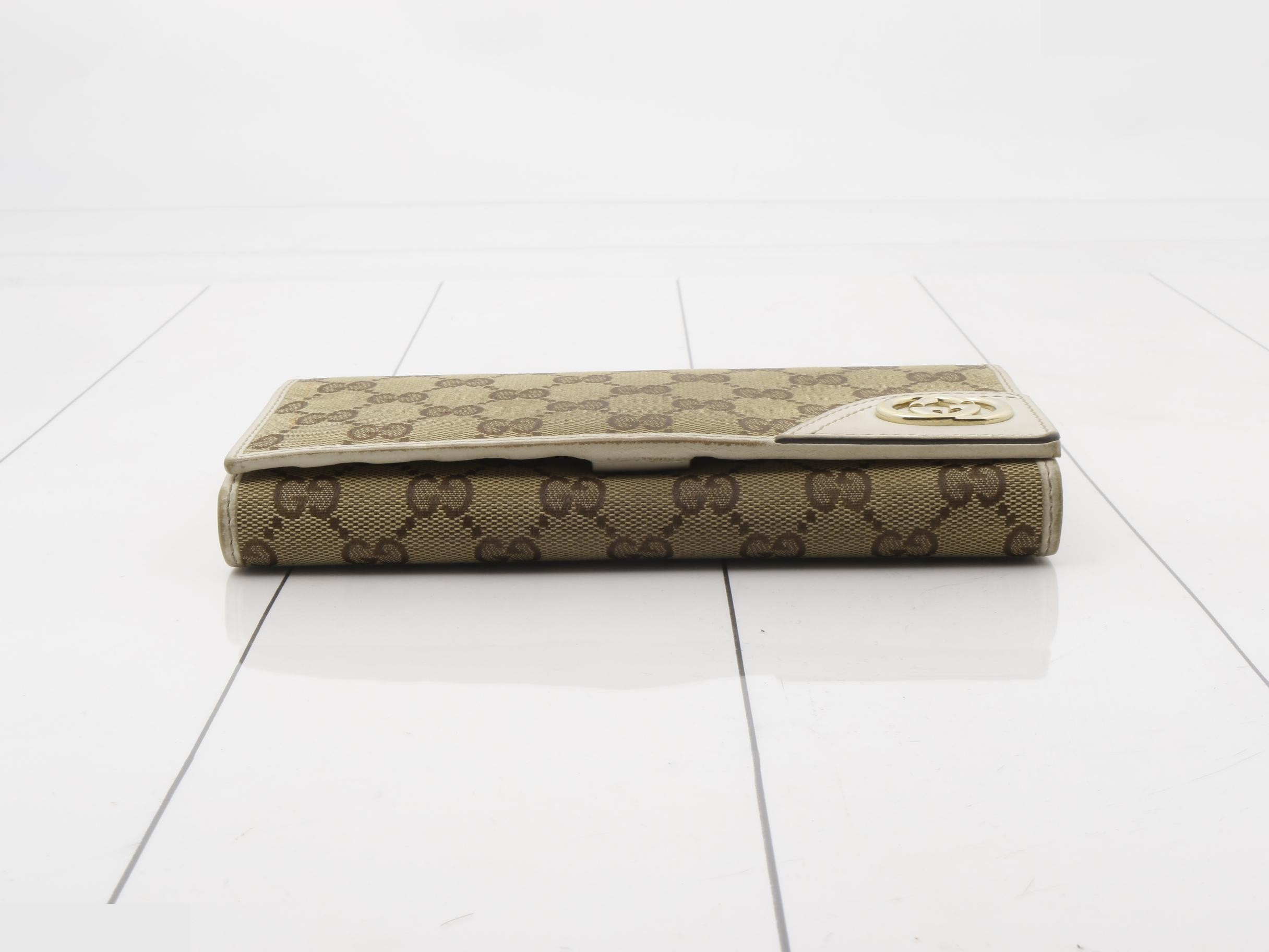 Bi-fold long wallet — view 3