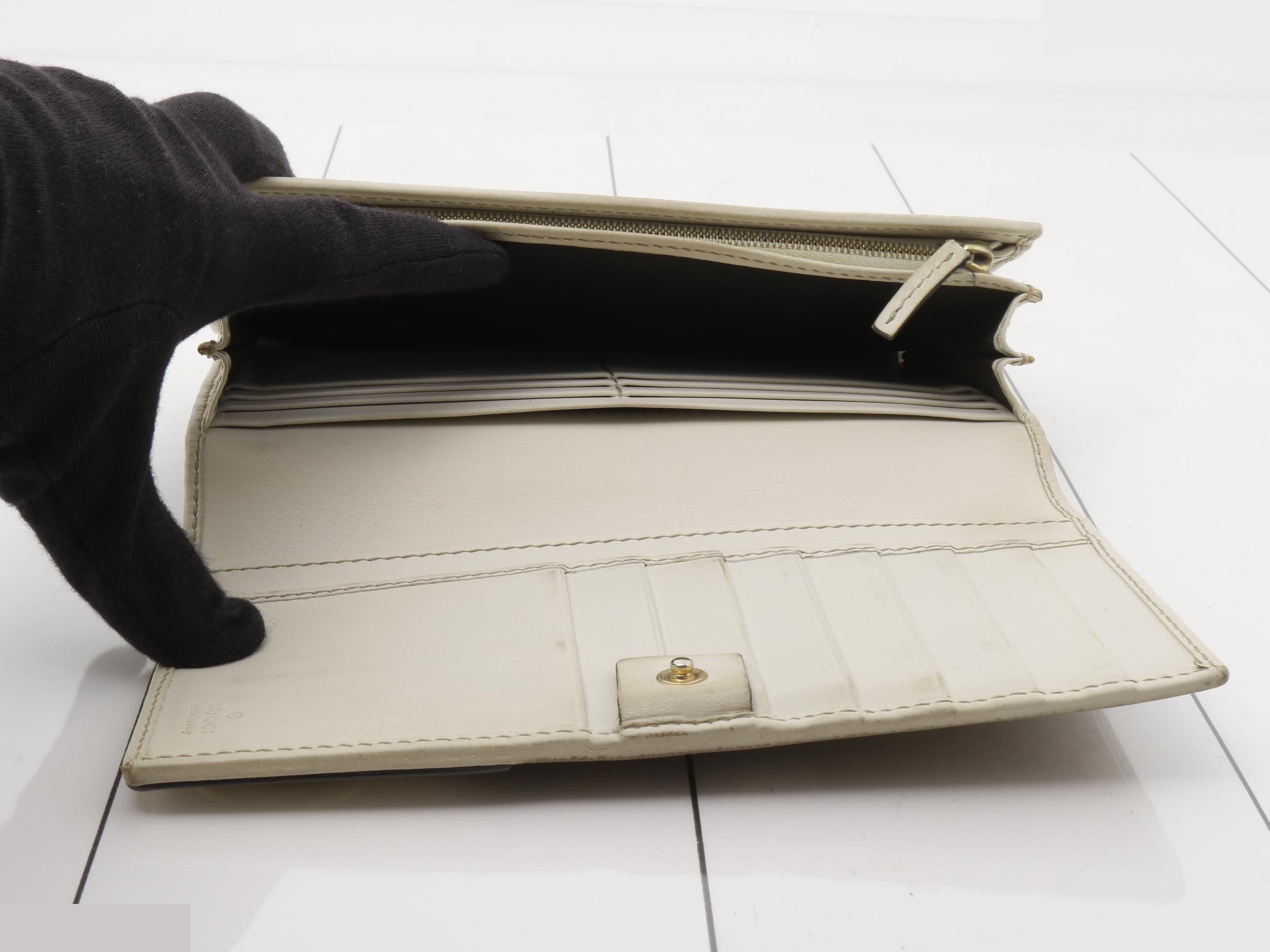Bi-fold long wallet — view 4
